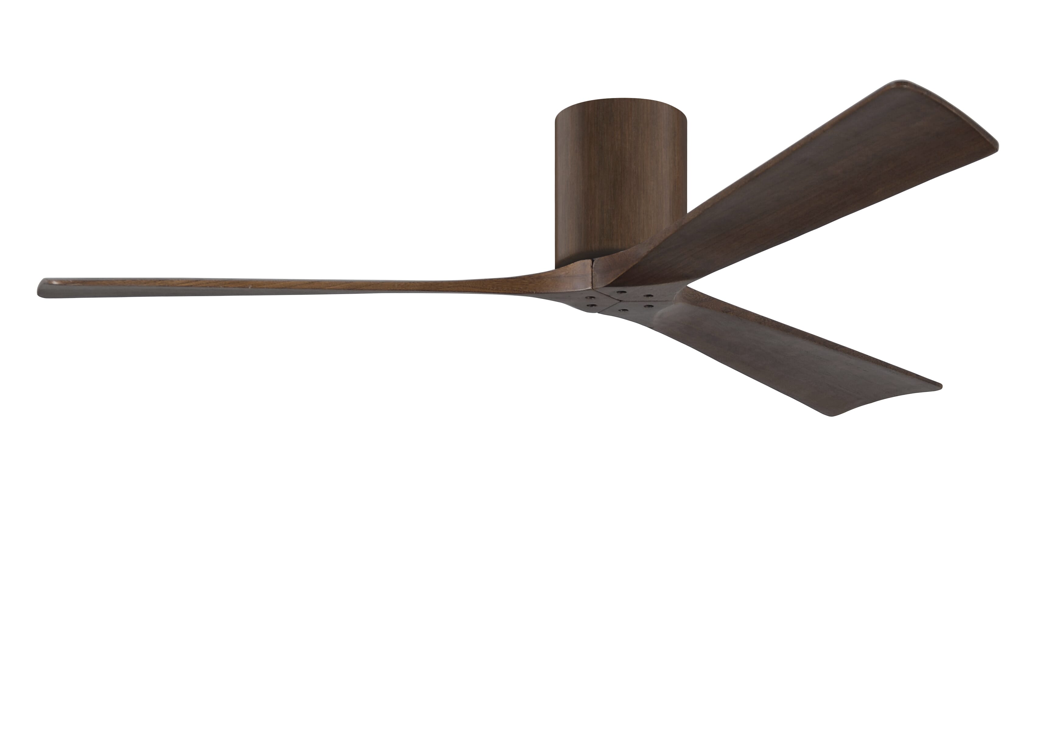 Irene 6-Speed DC 60" Ceiling Fan in Walnut with Walnut blades