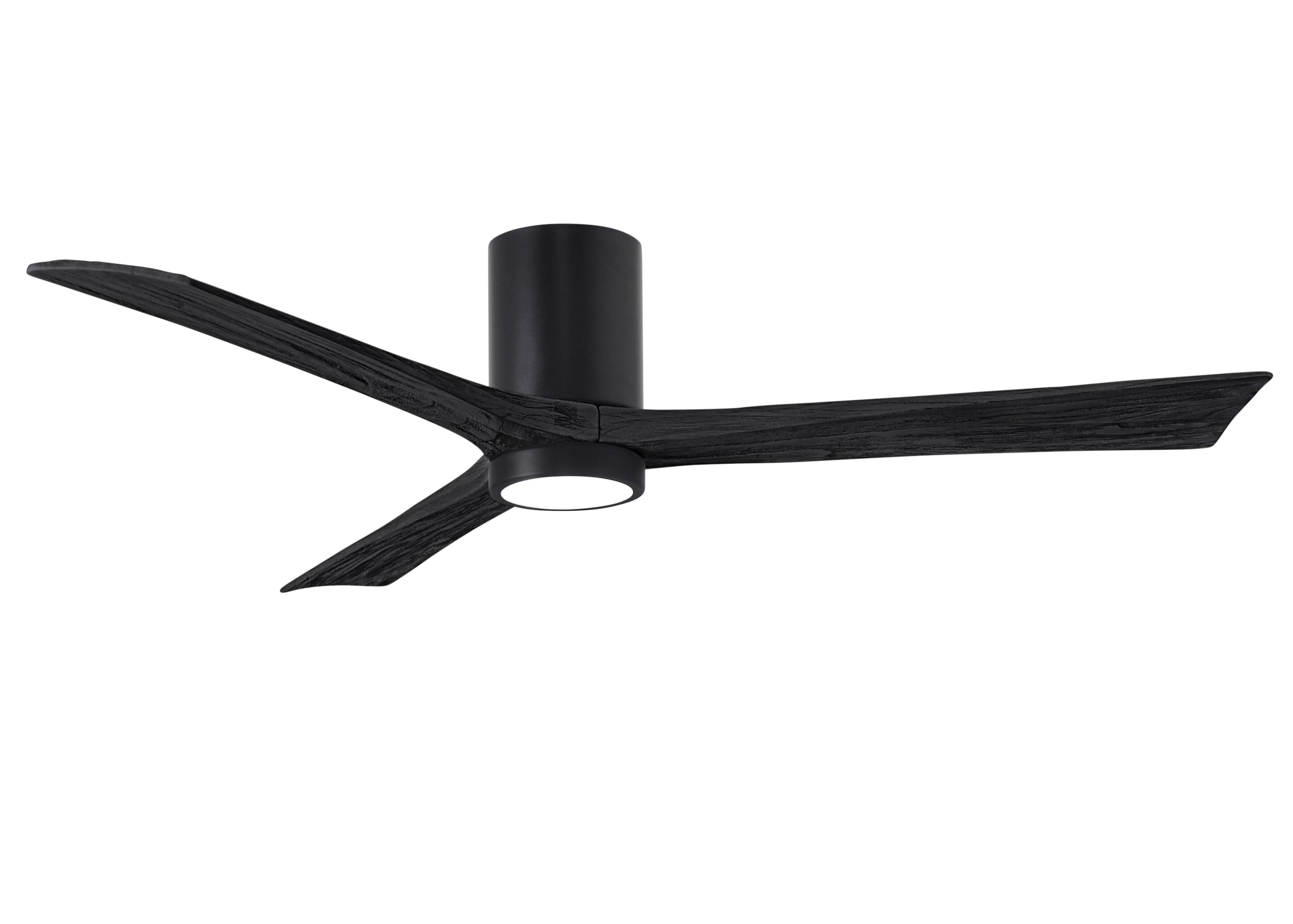 Irene 6-Speed DC 60" Ceiling Fan w/ Integrated Light Kit in Matte Black with Matte Black blades