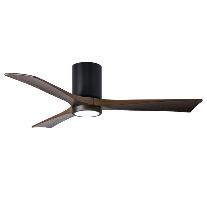 Matthews Irene 52" Indoor Ceiling Fan in Matte Black Matthews Irene 52" Indoor Ceiling Fan in Matte Black