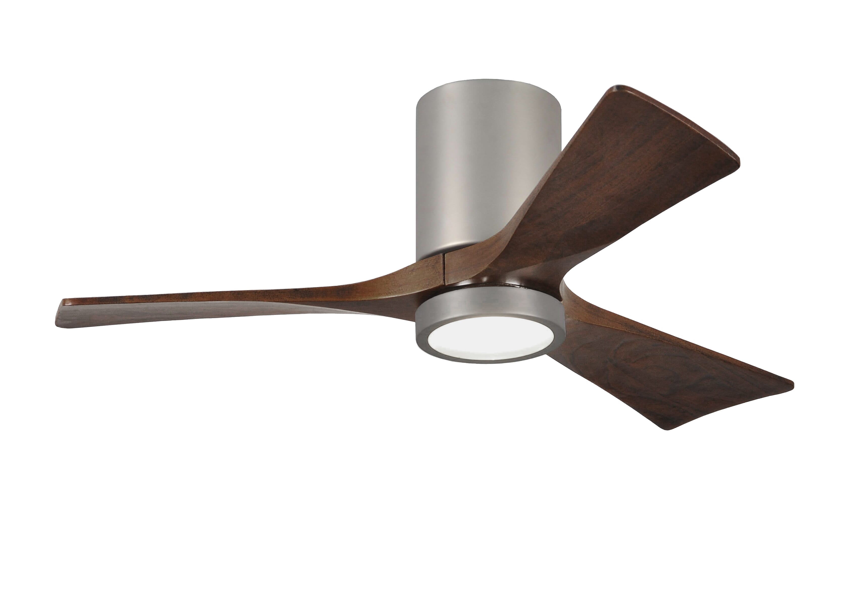 Matthews Irene 42" Indoor Ceiling Fan in Brushed Nickel