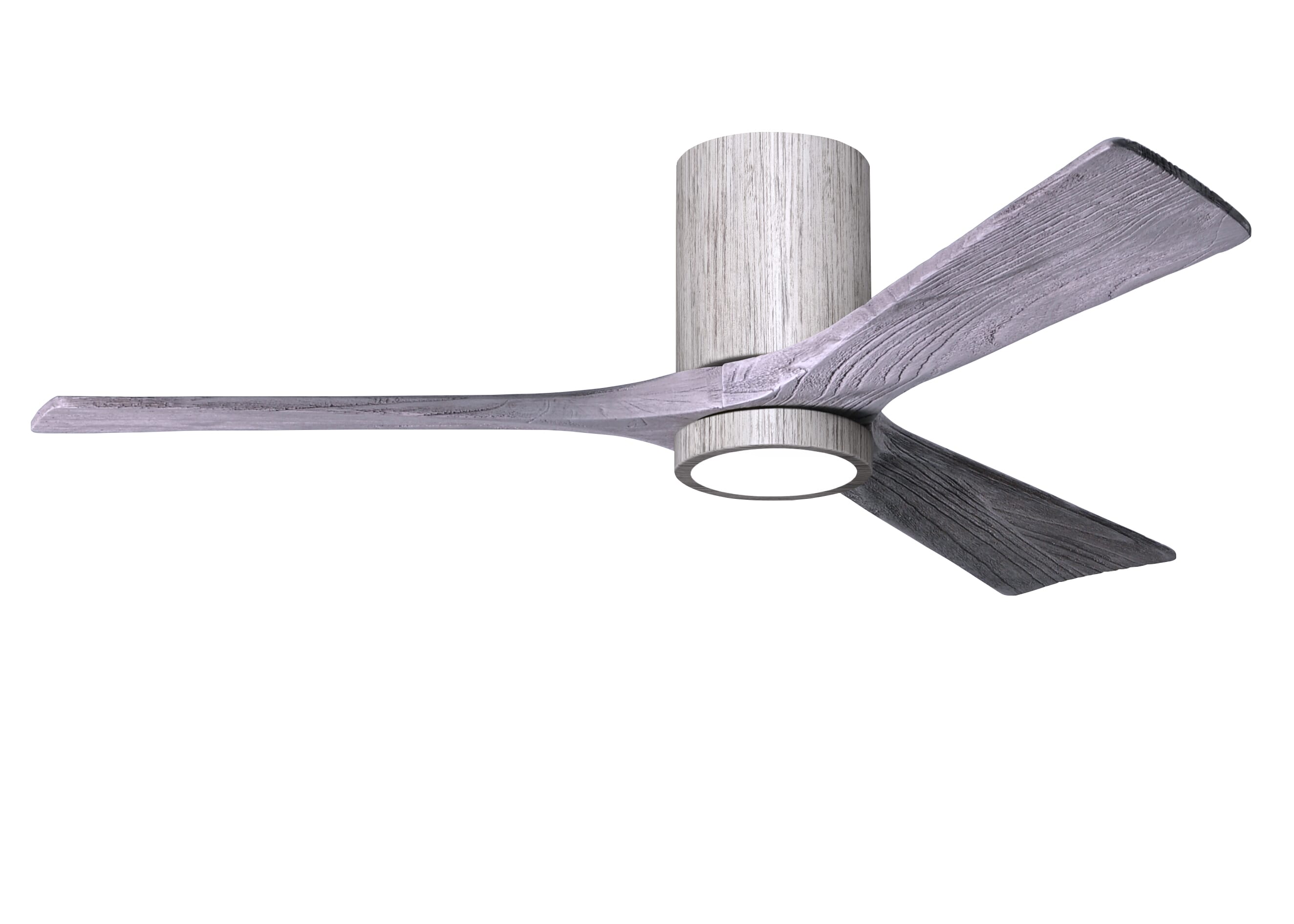 Irene 6-Speed DC 52" Ceiling Fan w/ Integrated Light Kit in Barn Wood Tone with Barnwood Tone blades