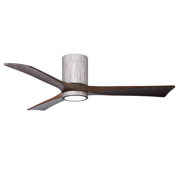 Irene 6-Speed DC 52" Ceiling Fan with Integrated Light Kit in Barn Wood Tone with Walnut Tone blades Irene 6-Speed DC 52" Ceiling Fan with Integrated Light Kit in Barn Wood Tone with Walnut Tone blades