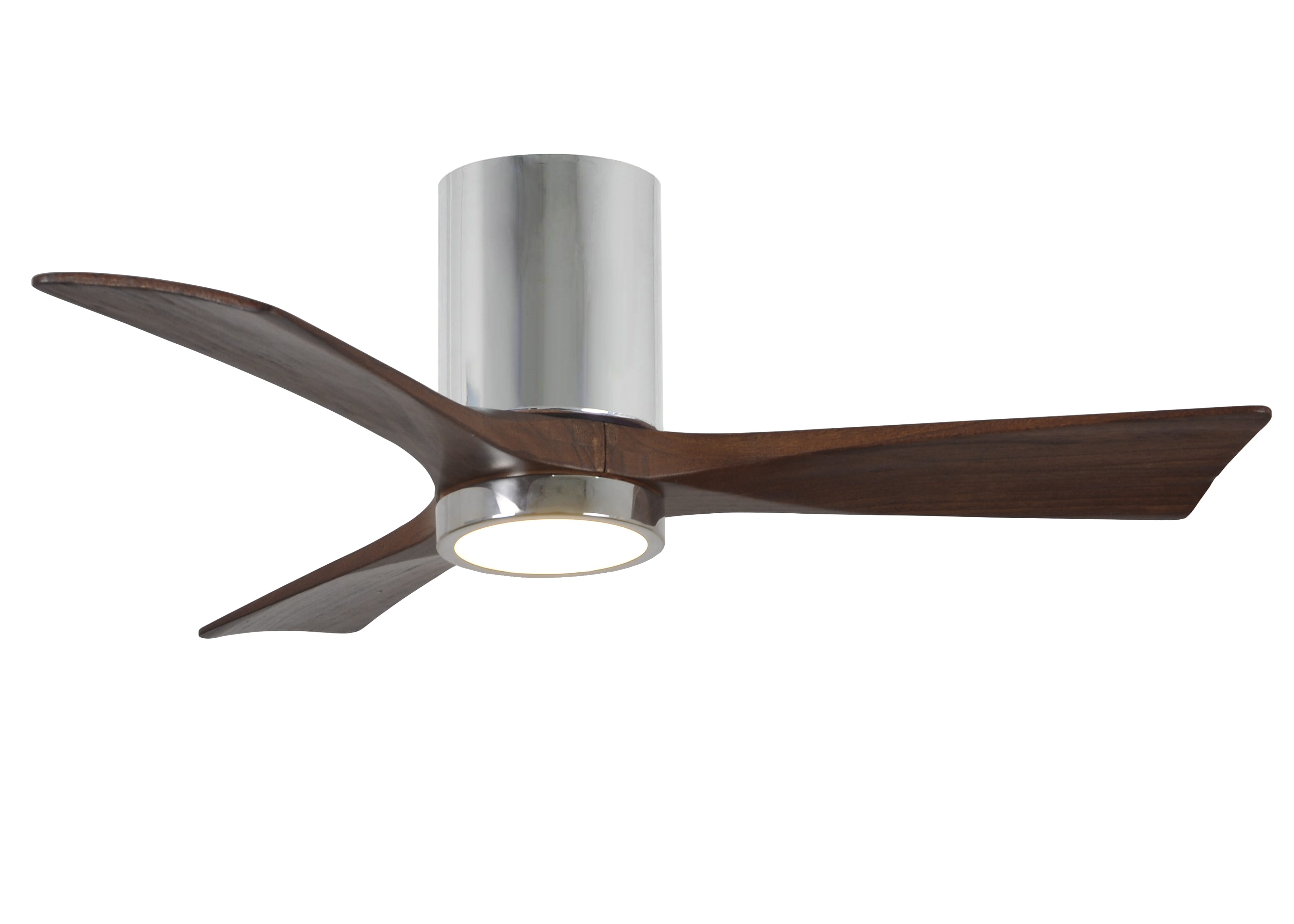 Matthews Irene 42" Indoor Ceiling Fan in Polished Chrome