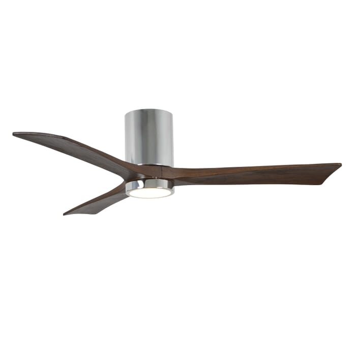 Matthews Irene 52" Indoor Ceiling Fan in Polished Chrome Matthews Irene 52" Indoor Ceiling Fan in Polished Chrome
