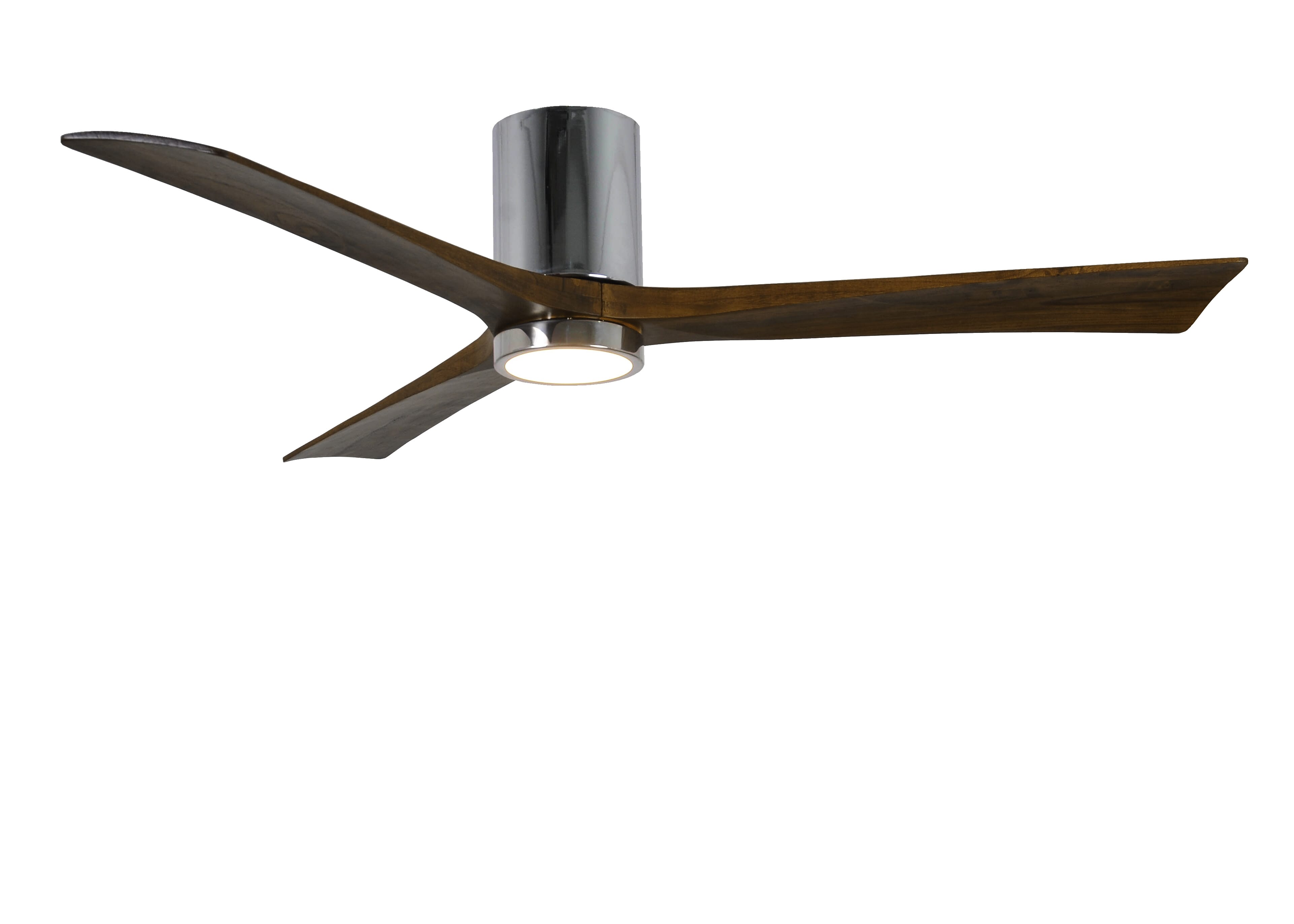 Matthews Irene 60"" Indoor Ceiling Fan in Polished Chrome -  Matthews Fan Company, IR3HLK-CR-WA-60