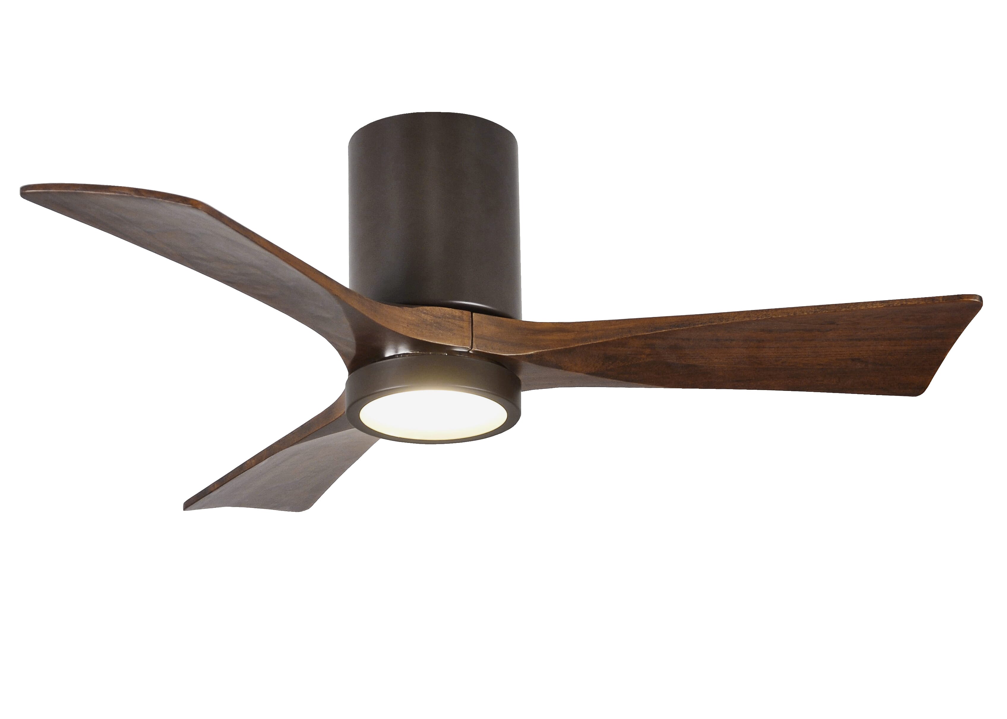 Matthews Irene 42" Indoor Ceiling Fan in Textured Bronze