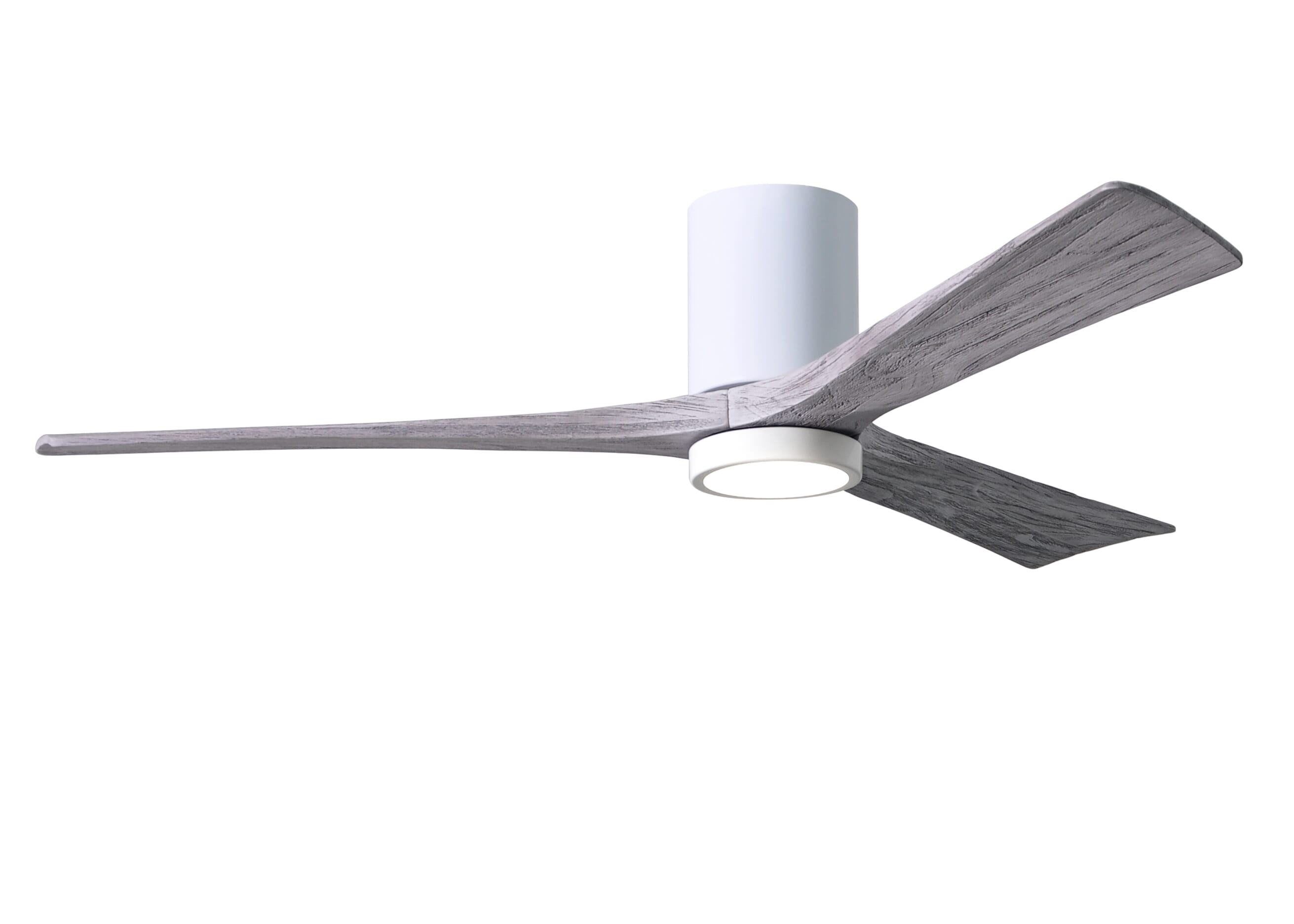 Matthews Irene 60" Indoor Ceiling Fan in Gloss White