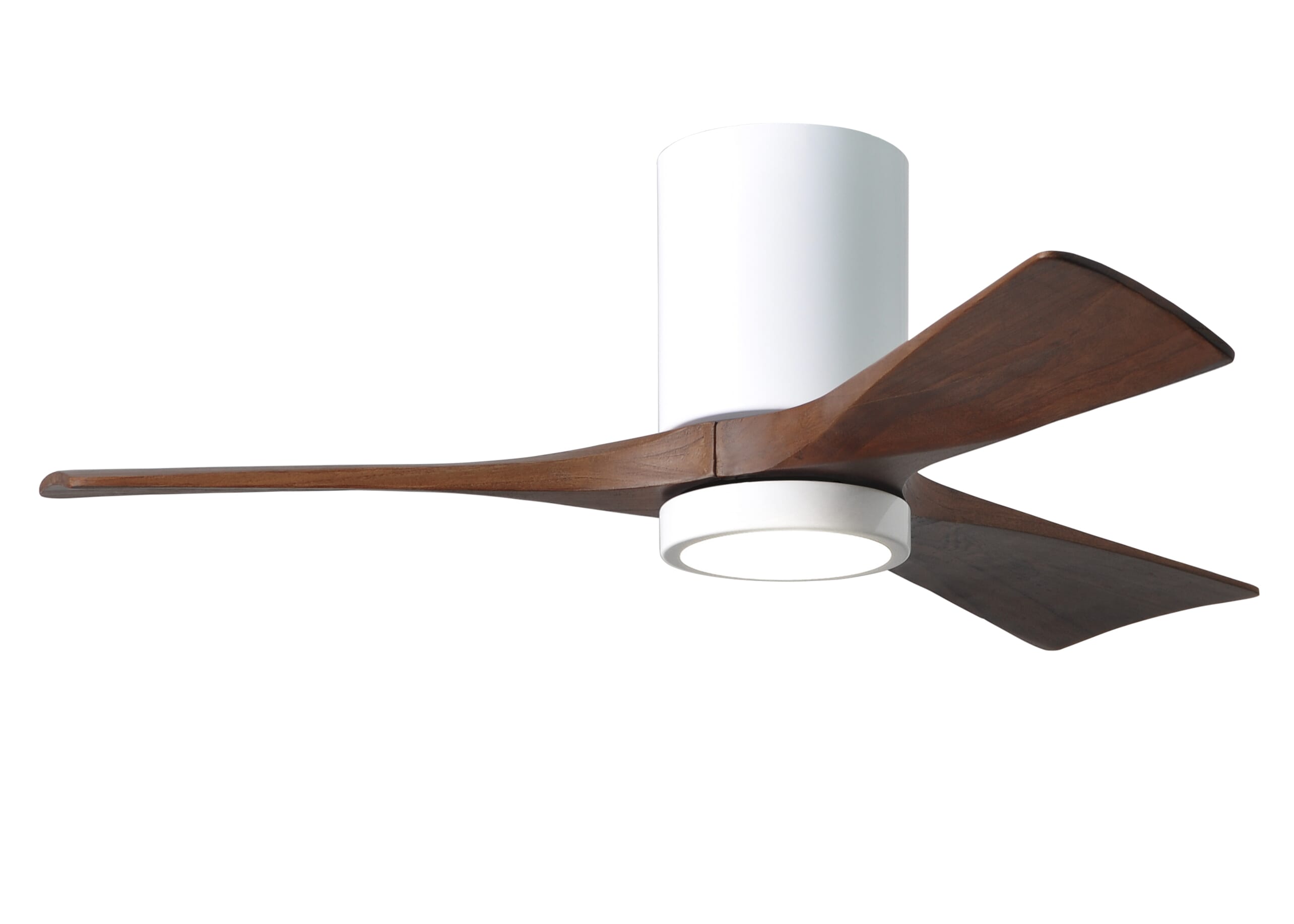 Matthews Irene 42" Indoor Ceiling Fan in Gloss White