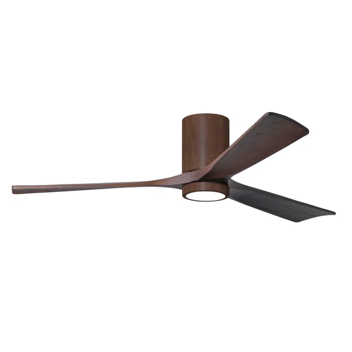 Irene 6-Speed DC 60" Ceiling Fan with Integrated Light Kit in Walnut Tone with Walnut Tone blades Irene 6-Speed DC 60" Ceiling Fan with Integrated Light Kit in Walnut Tone with Walnut Tone blades