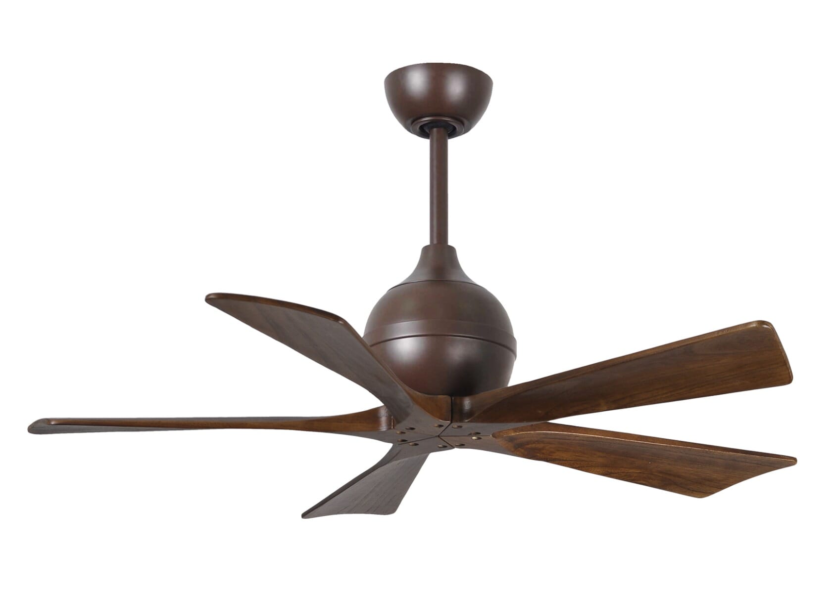 Matthews Irene 42" Indoor Ceiling Fan in Textured Bronze