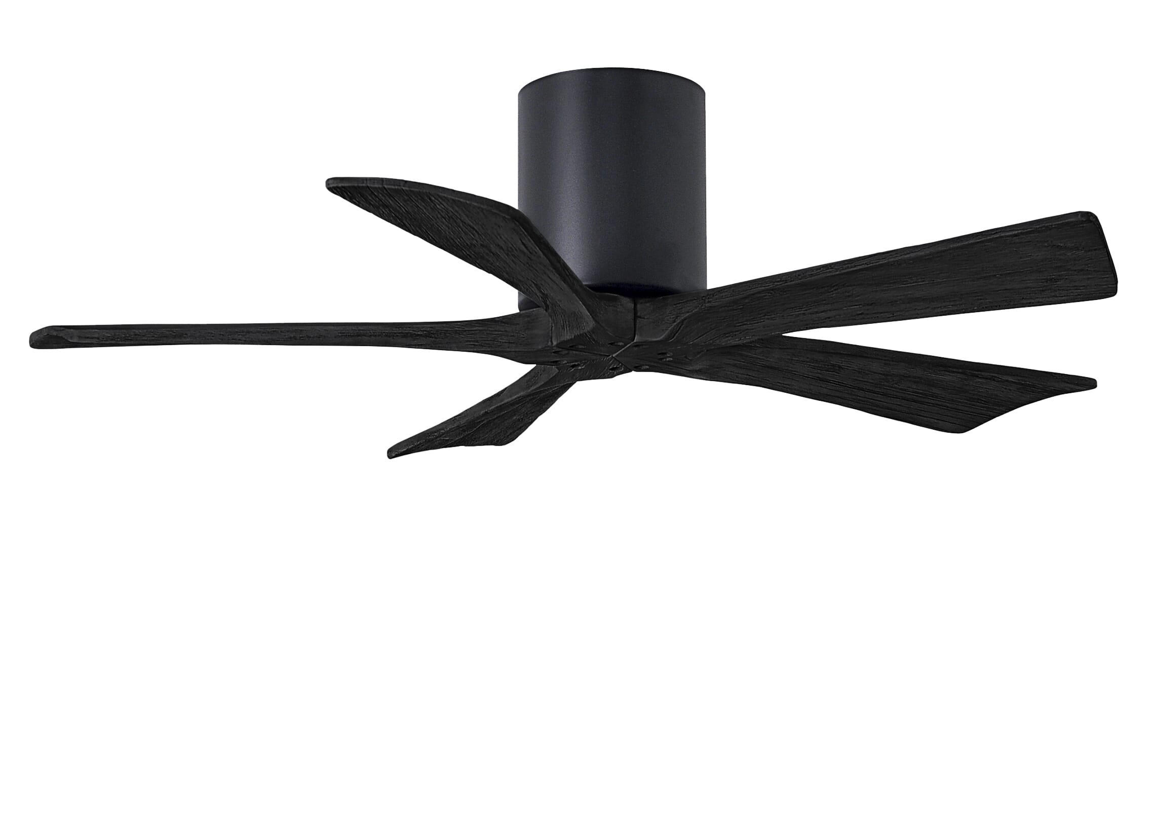 Irene 6-Speed DC 42" Ceiling Fan in Matte Black with Matte Black blades