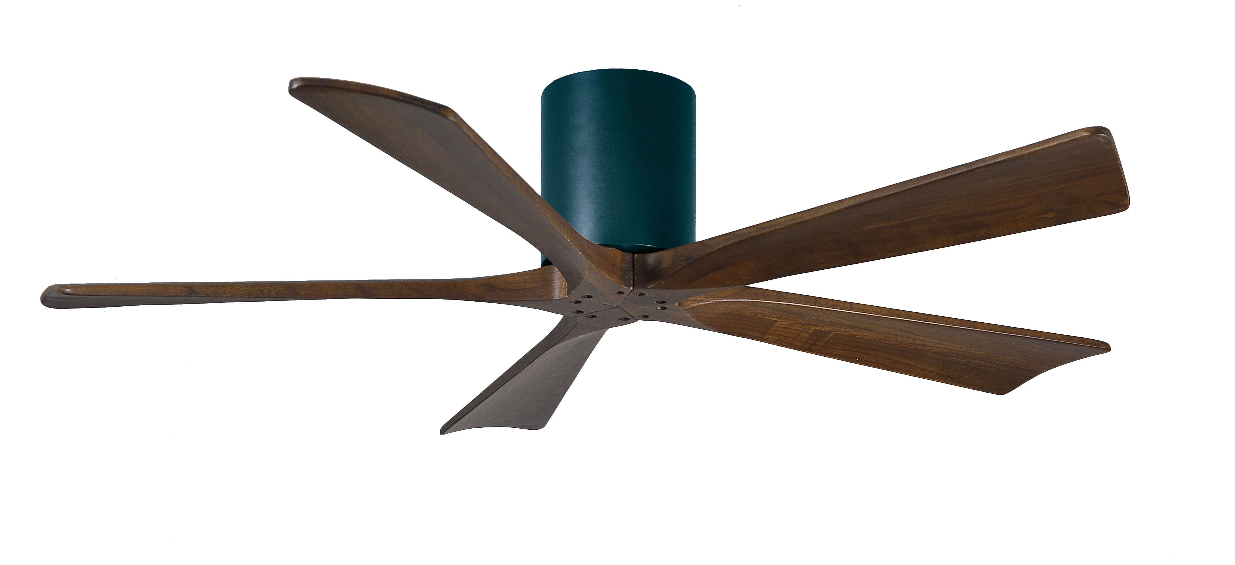 Matthews Irene 52" Indoor Ceiling Fan in Matte Black