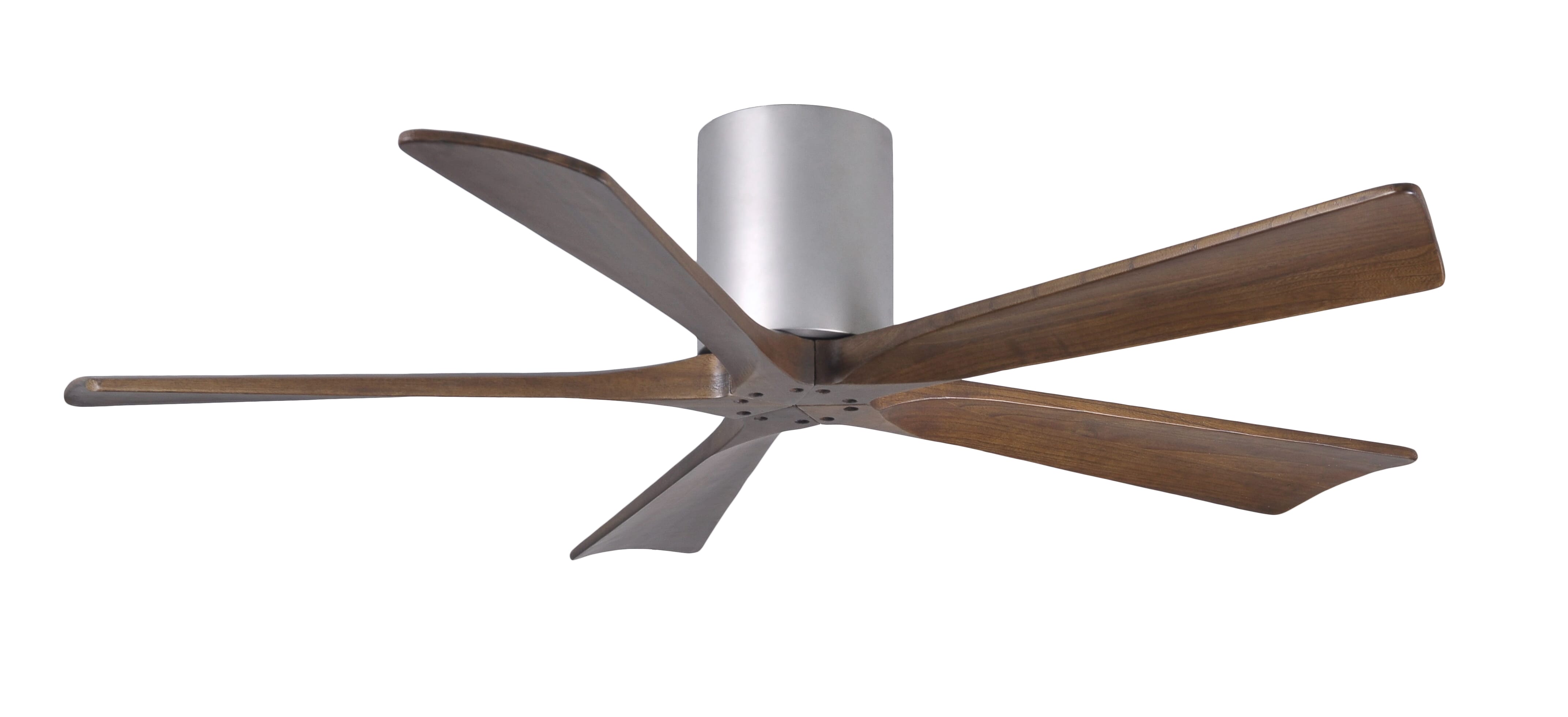 Matthews Irene 52" Indoor Ceiling Fan in Brushed Nickel