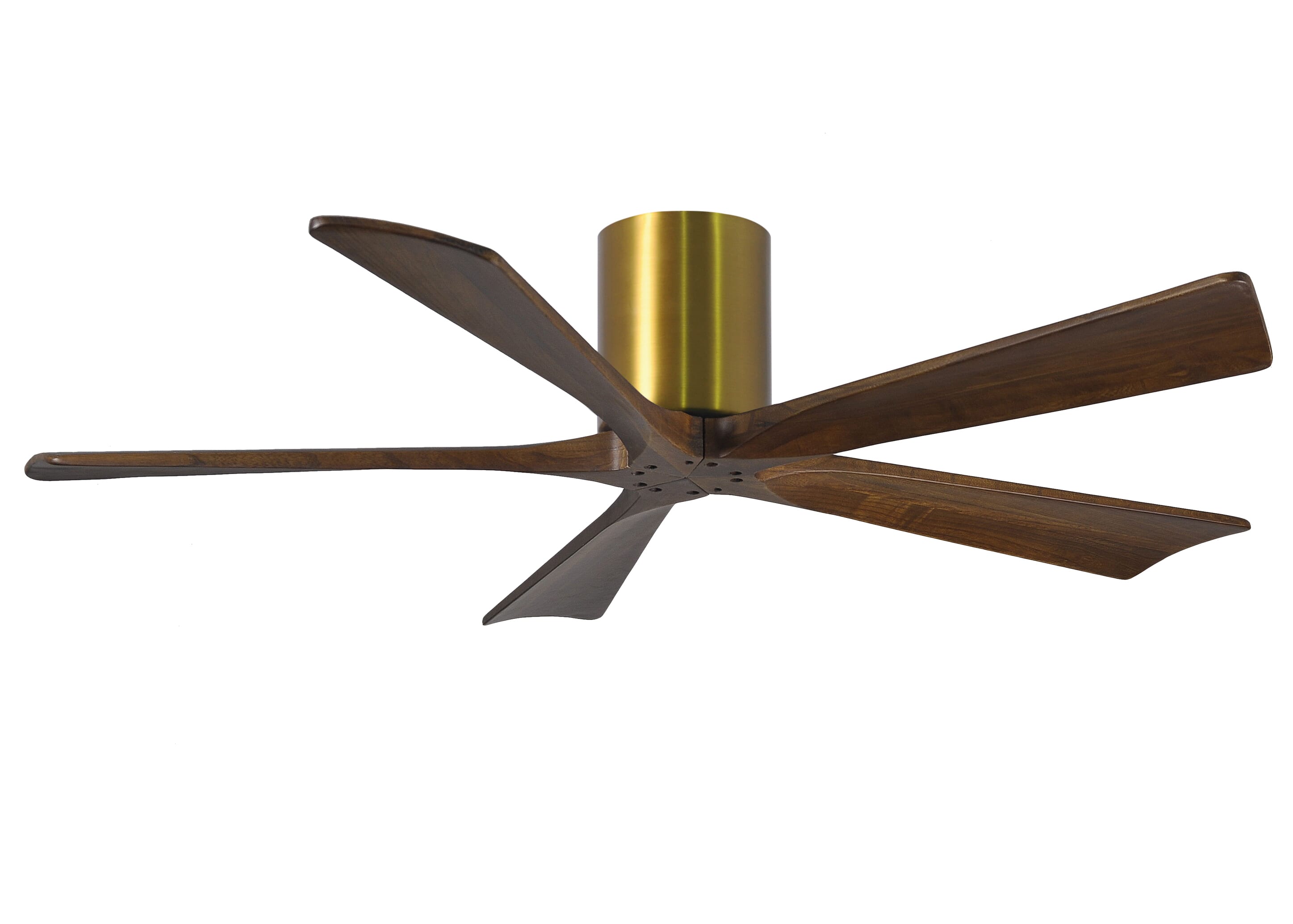 Matthews Irene 52" Indoor Ceiling Fan in Brushed Brass