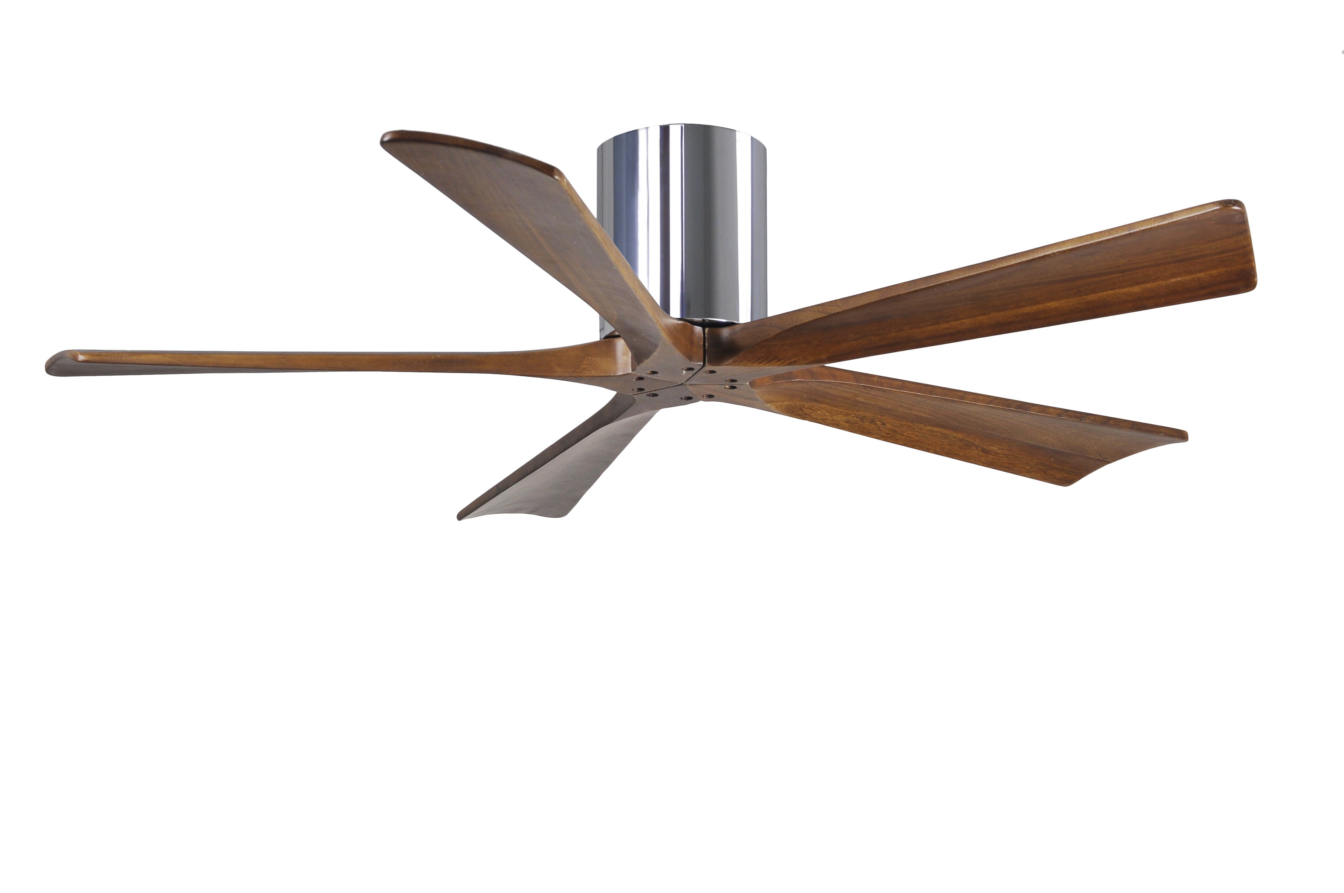 Matthews Irene 52" Indoor Ceiling Fan in Polished Chrome