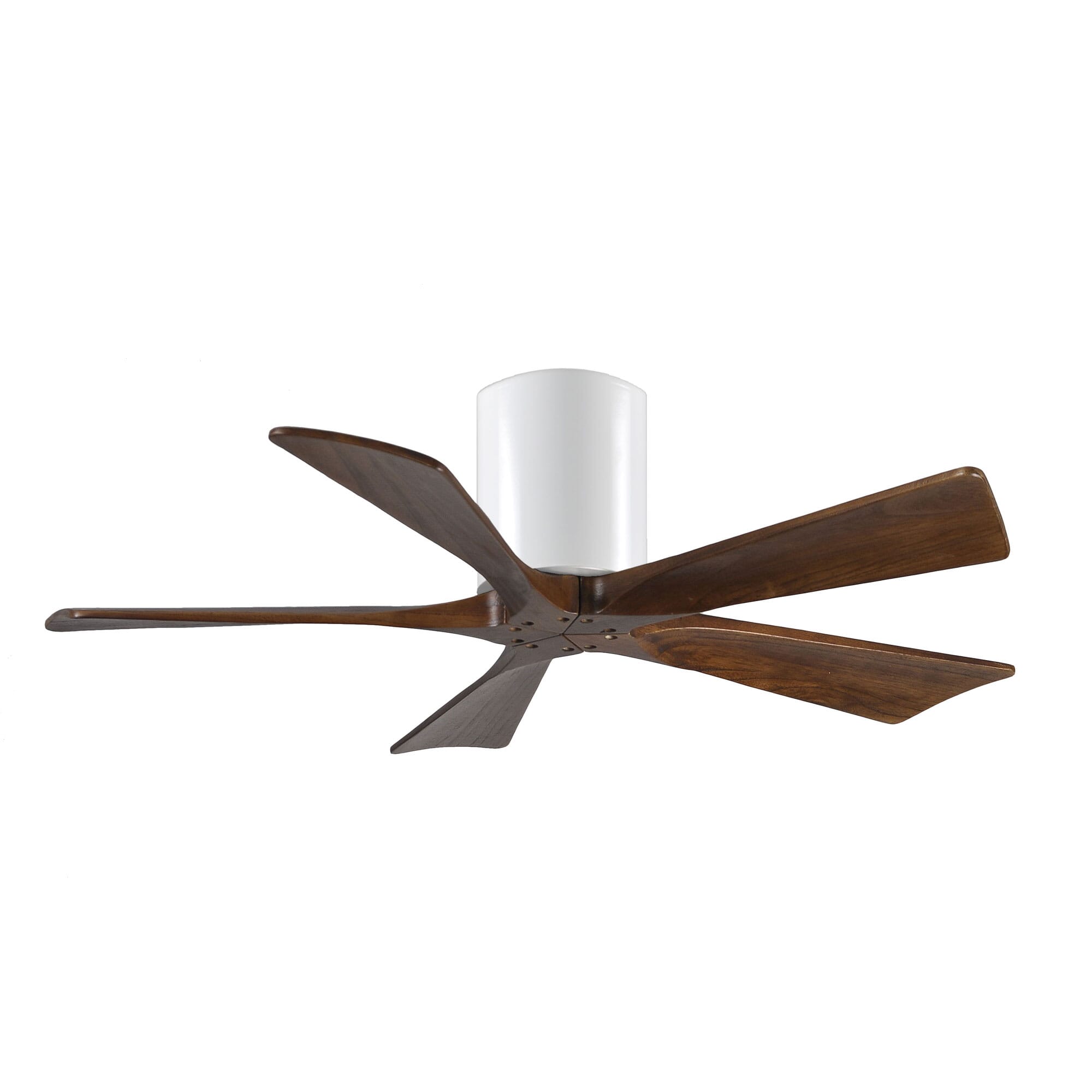 Matthews Irene 42" Indoor Ceiling Fan in Gloss White