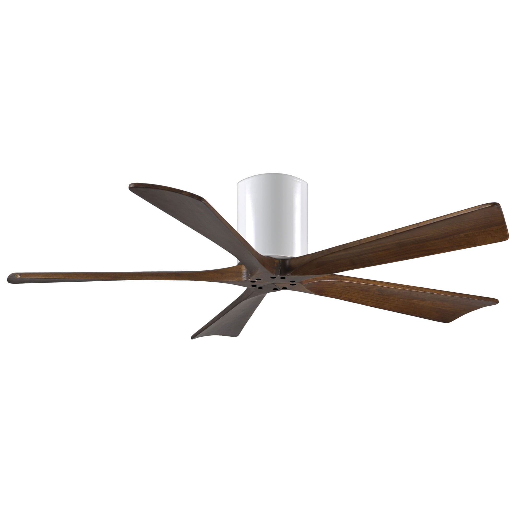 Matthews Irene 52" Indoor Ceiling Fan in Gloss White