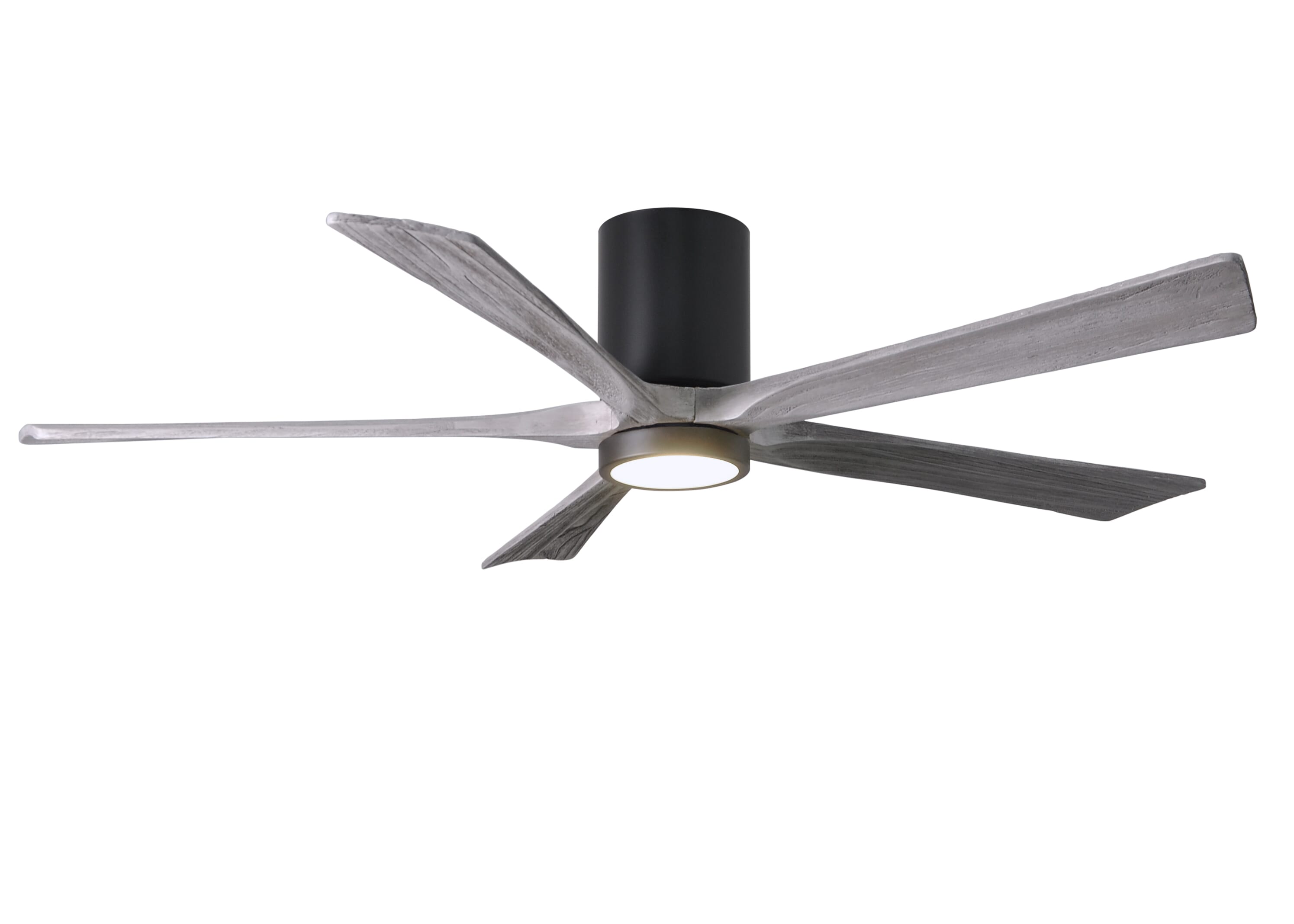 Matthews Irene 60" Indoor Ceiling Fan in Matte Black