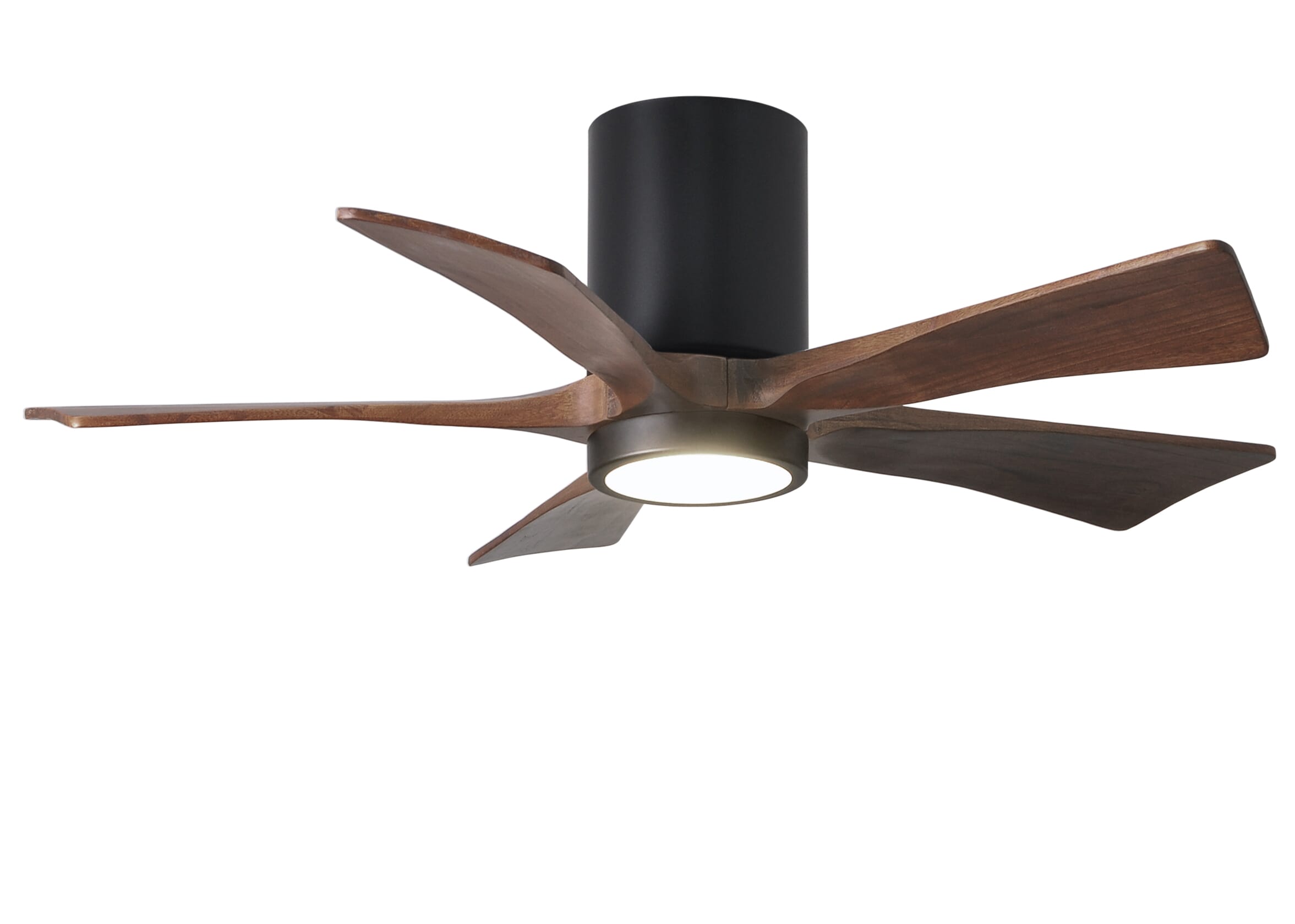 Matthews Irene 42" Indoor Ceiling Fan in Matte Black