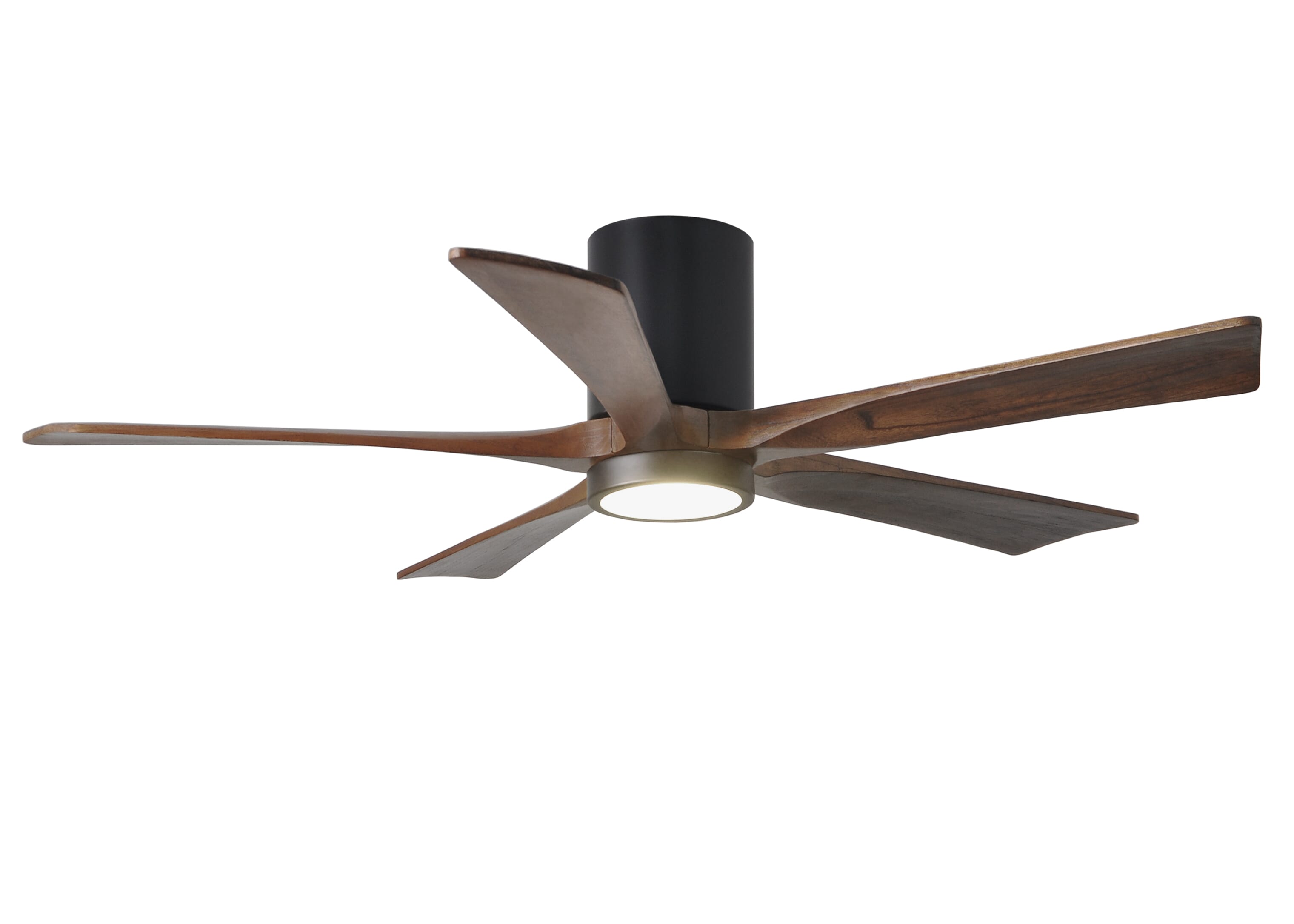 Matthews Irene 52" Indoor Ceiling Fan in Matte Black