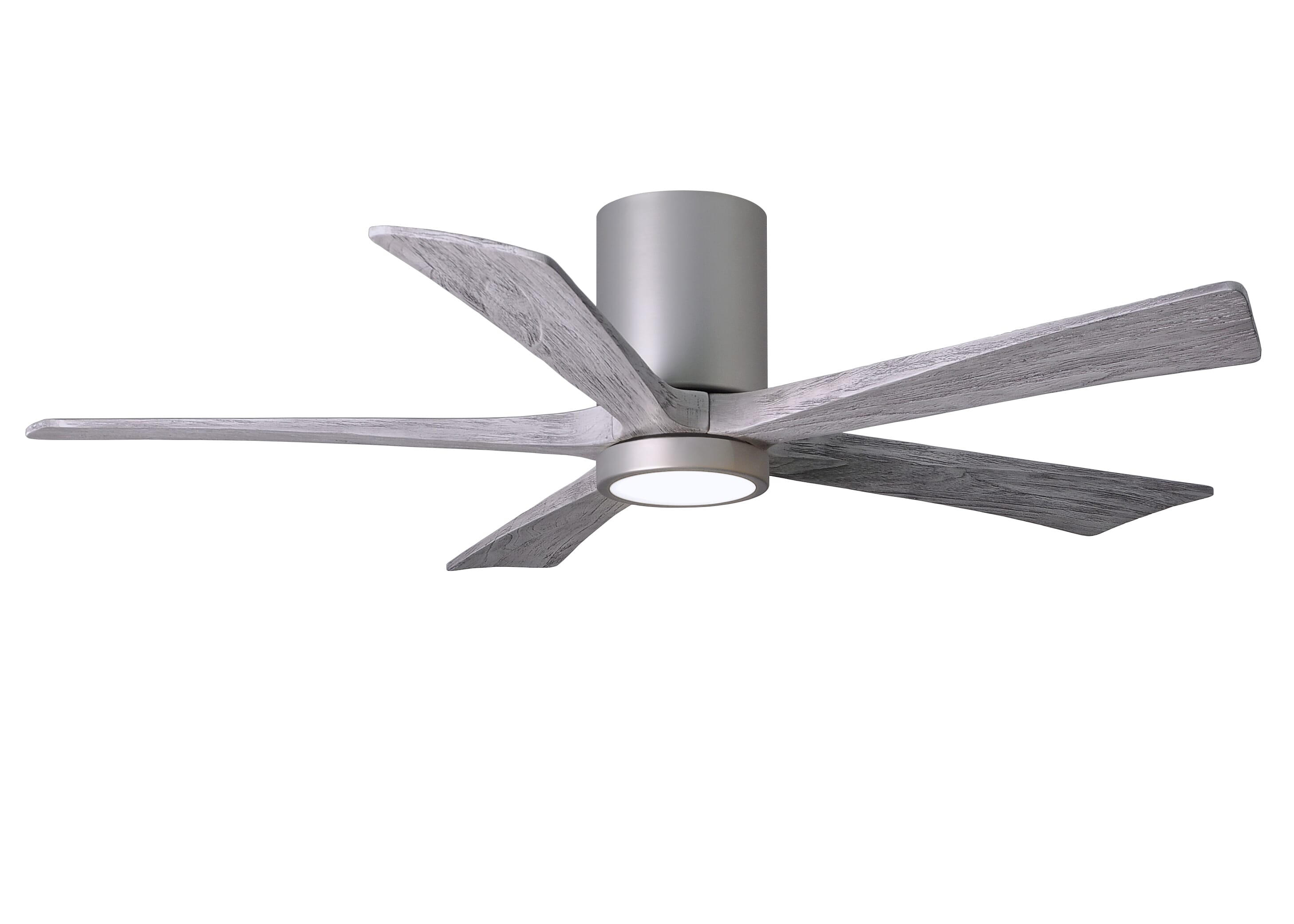 Matthews Irene 52" Indoor Ceiling Fan in Brushed Nickel