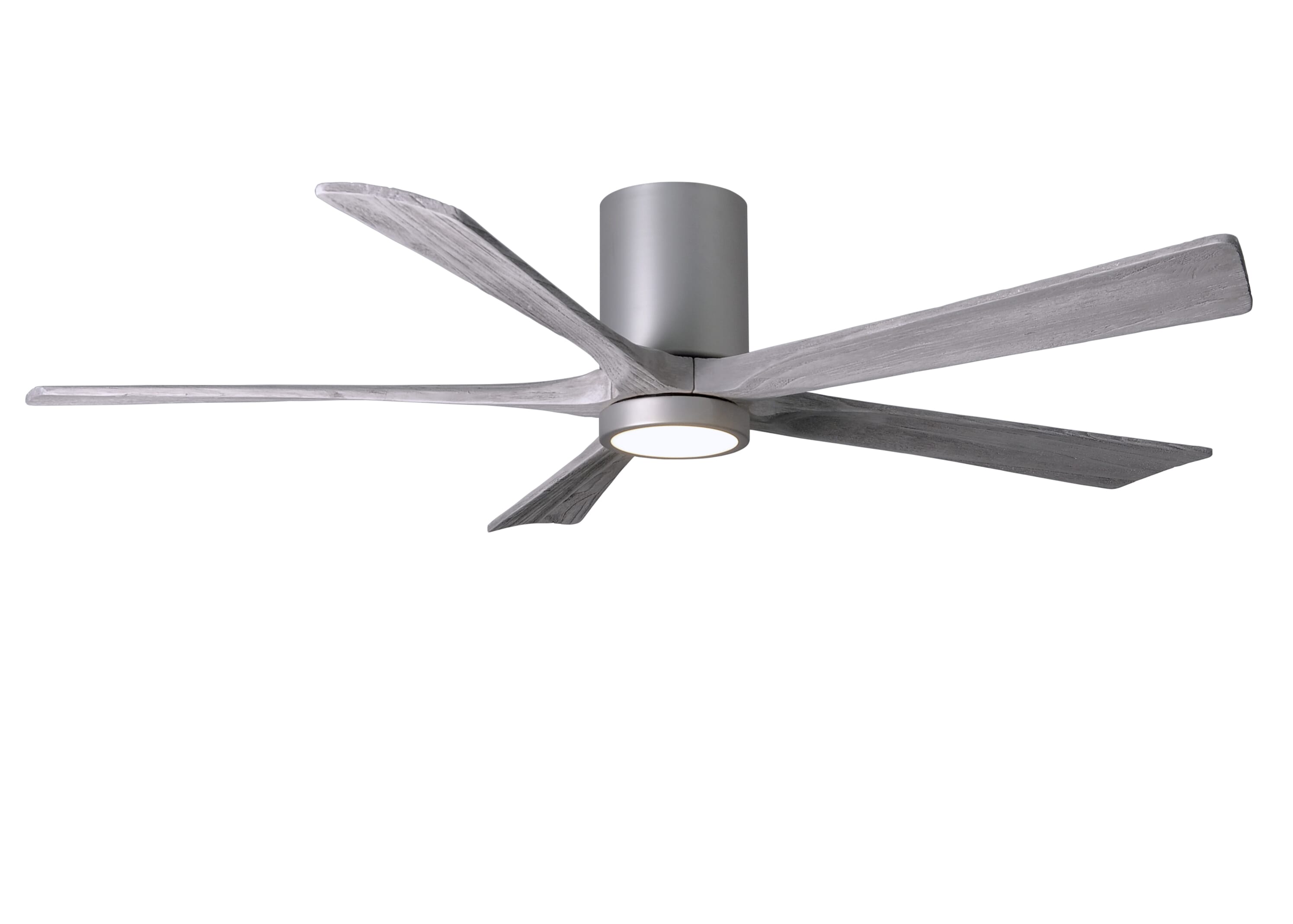 Matthews Irene 60" Indoor Ceiling Fan in Brushed Nickel