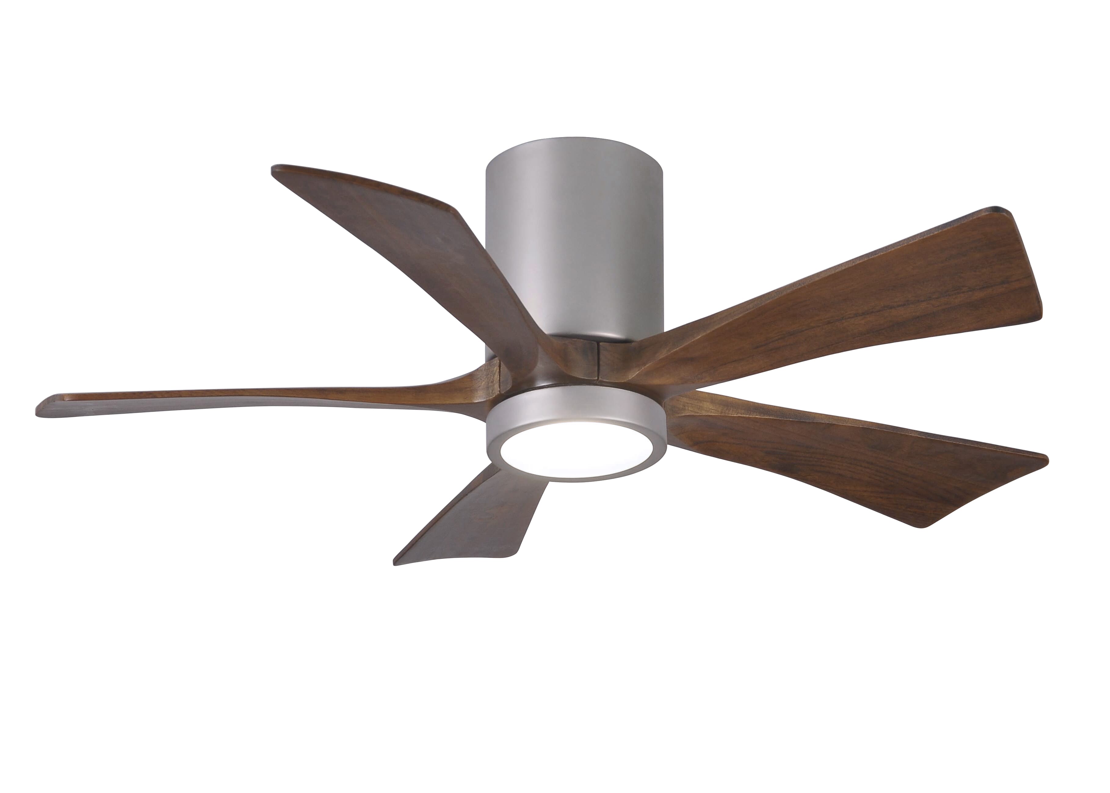 Matthews Irene 42" Indoor Ceiling Fan in Brushed Nickel