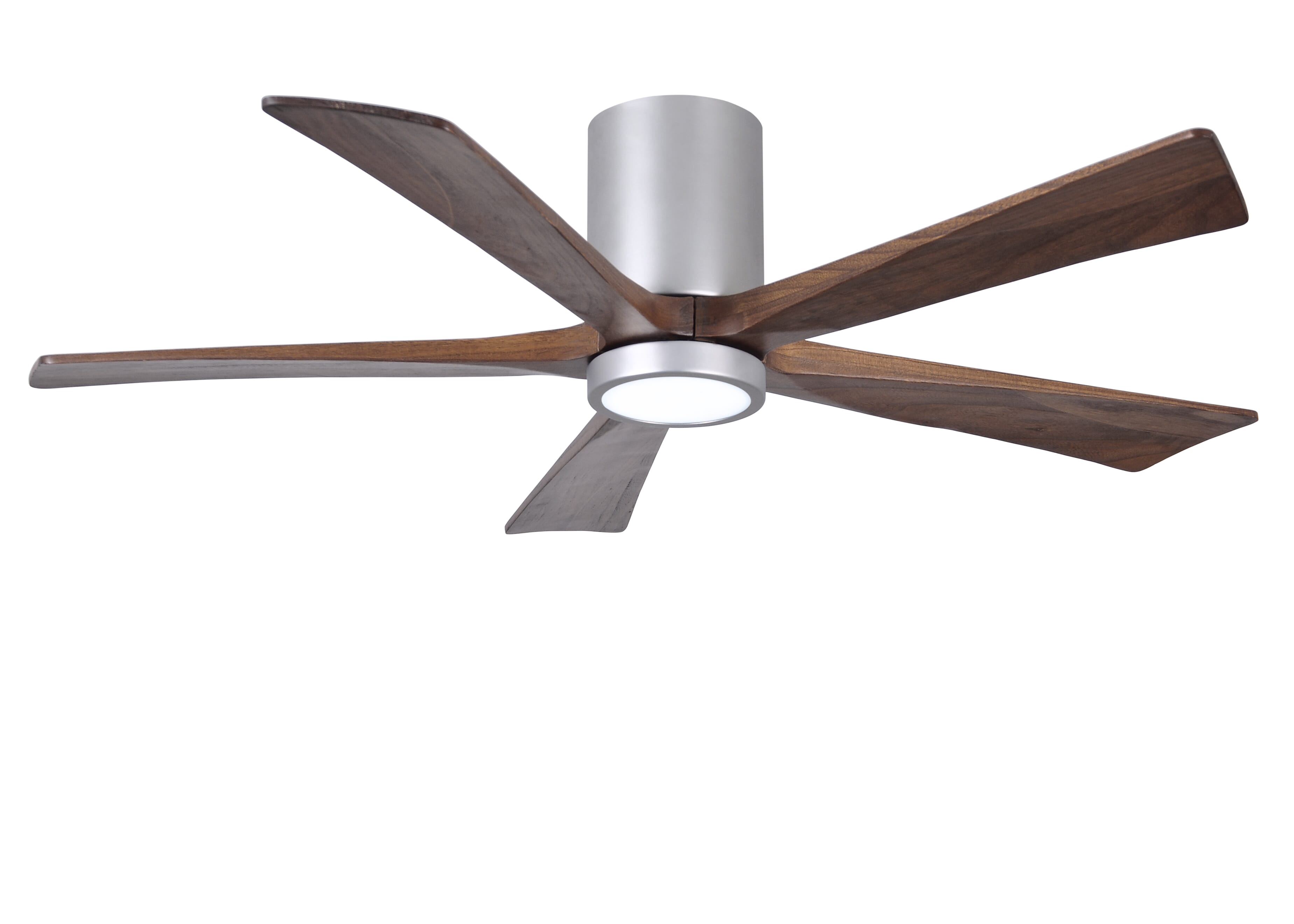 Matthews Irene 52" Indoor Ceiling Fan in Brushed Nickel