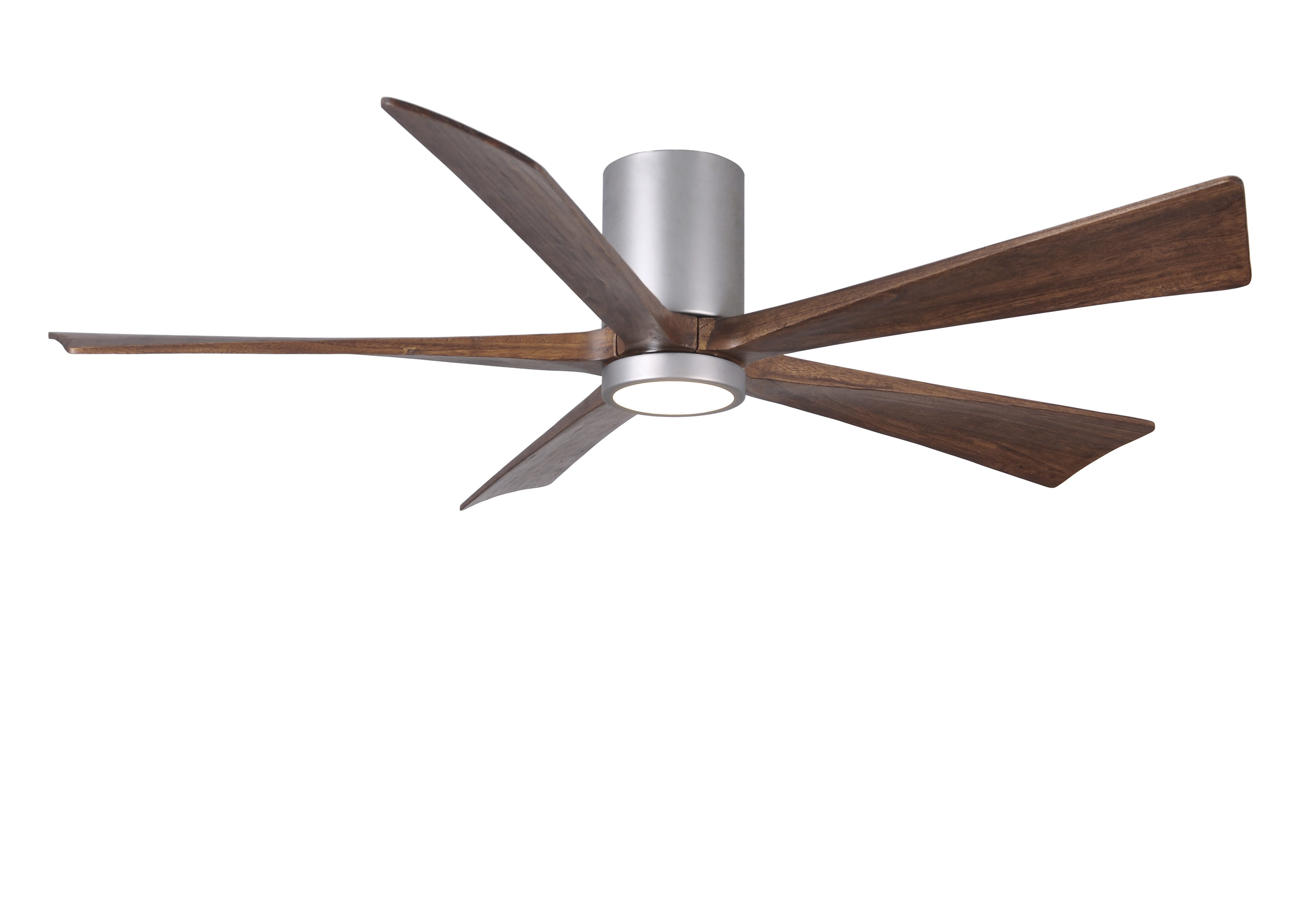 Matthews Irene 60" Indoor Ceiling Fan in Brushed Nickel