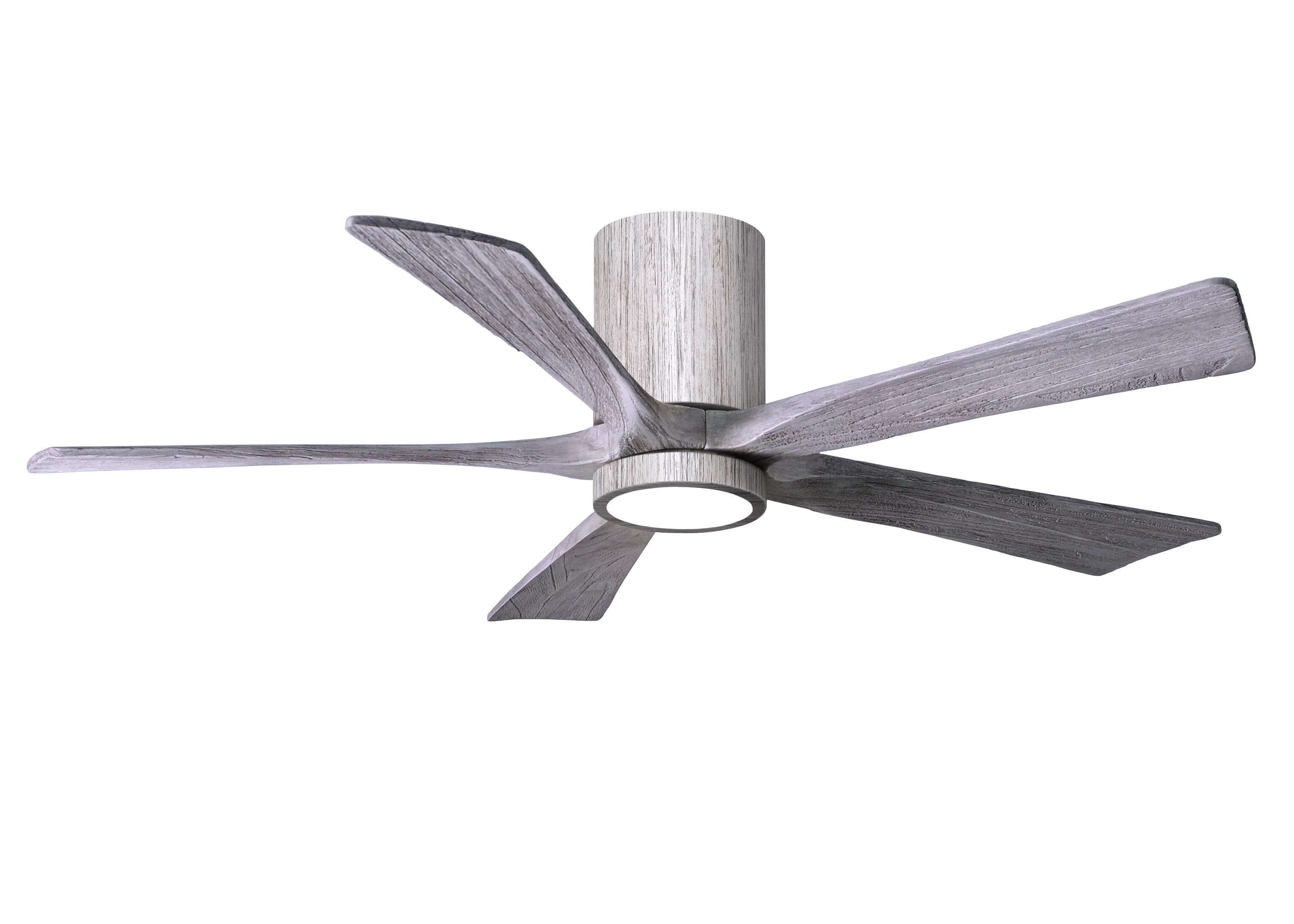 Irene 6-Speed DC 52" Ceiling Fan w/ Integrated Light Kit in Barnwood Tone with Barnwood Tone blades