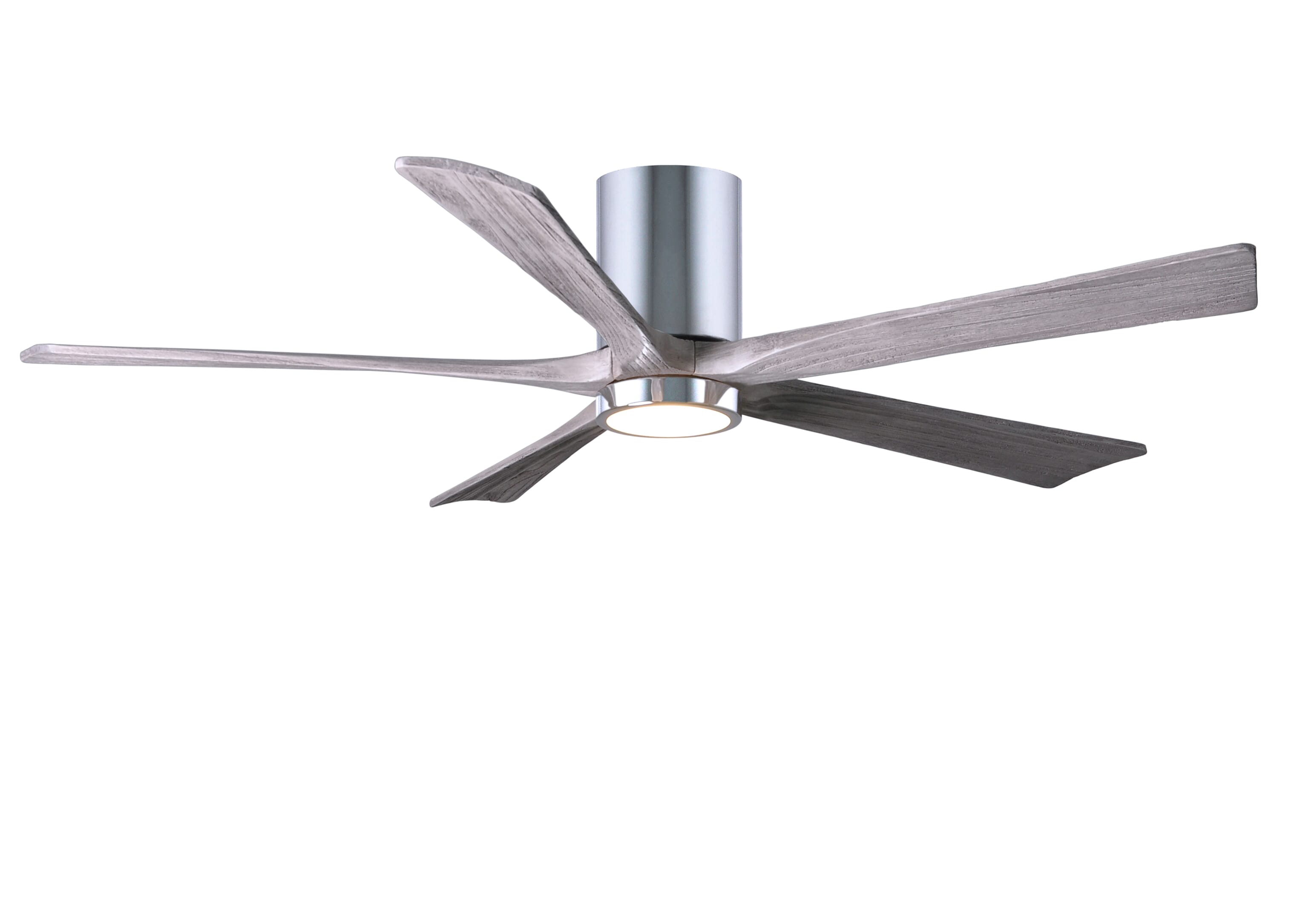 Matthews Irene 60" Indoor Ceiling Fan in Polished Chrome