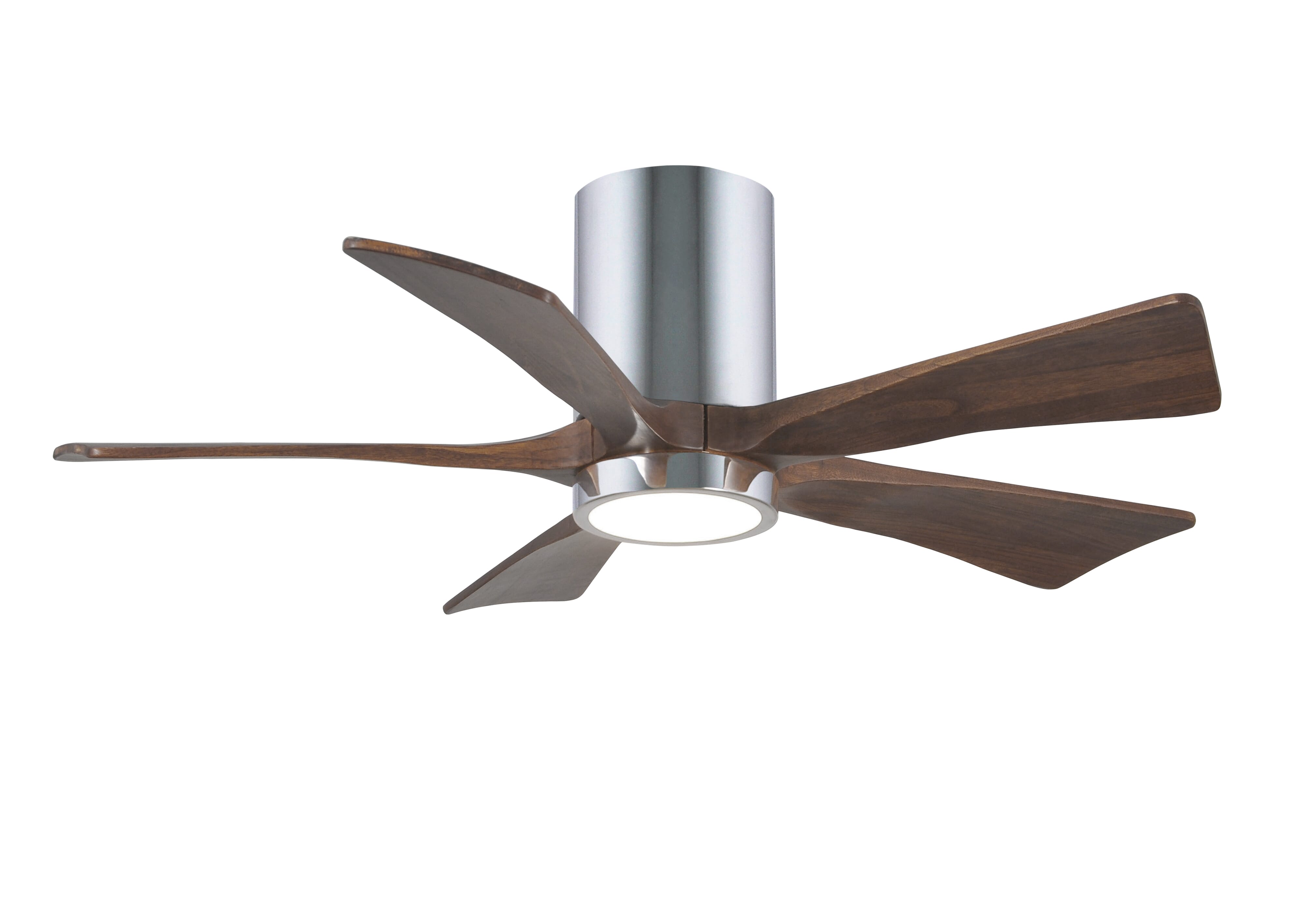 Matthews Irene 42" Indoor Ceiling Fan in Polished Chrome