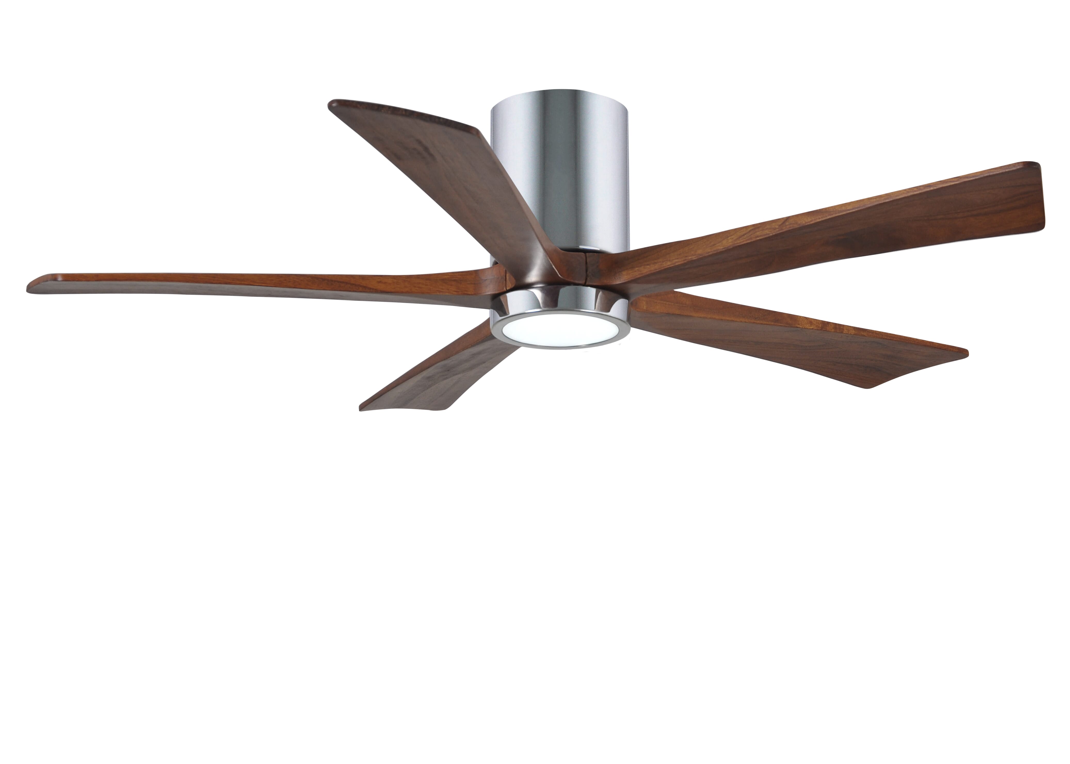 Matthews Irene 52" Indoor Ceiling Fan in Polished Chrome