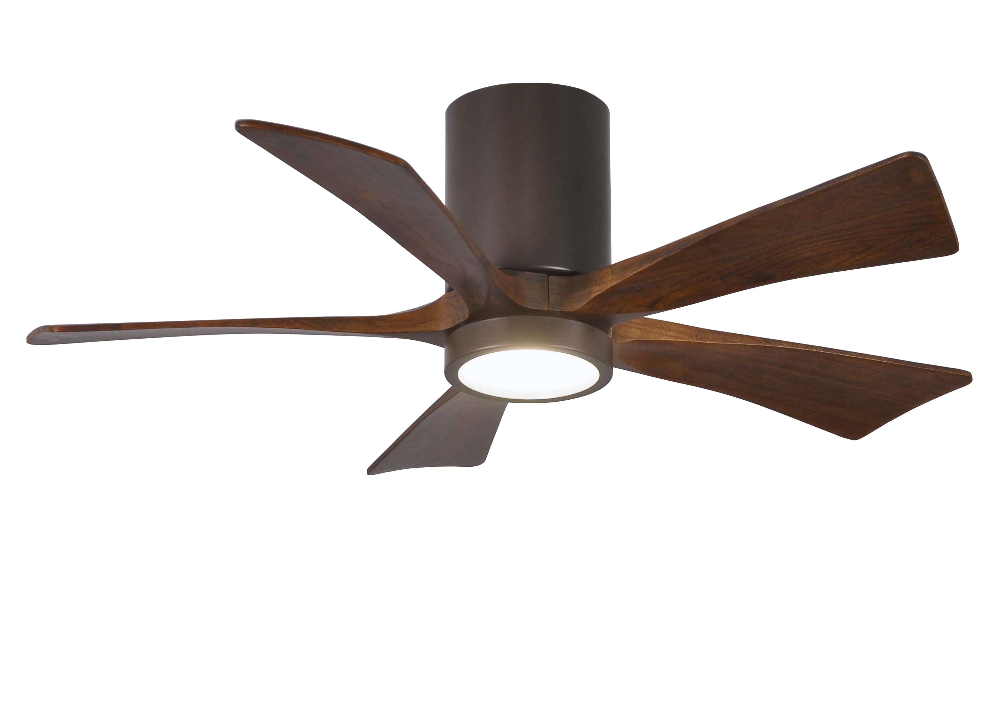 Matthews Irene 42" Indoor Ceiling Fan in Textured Bronze