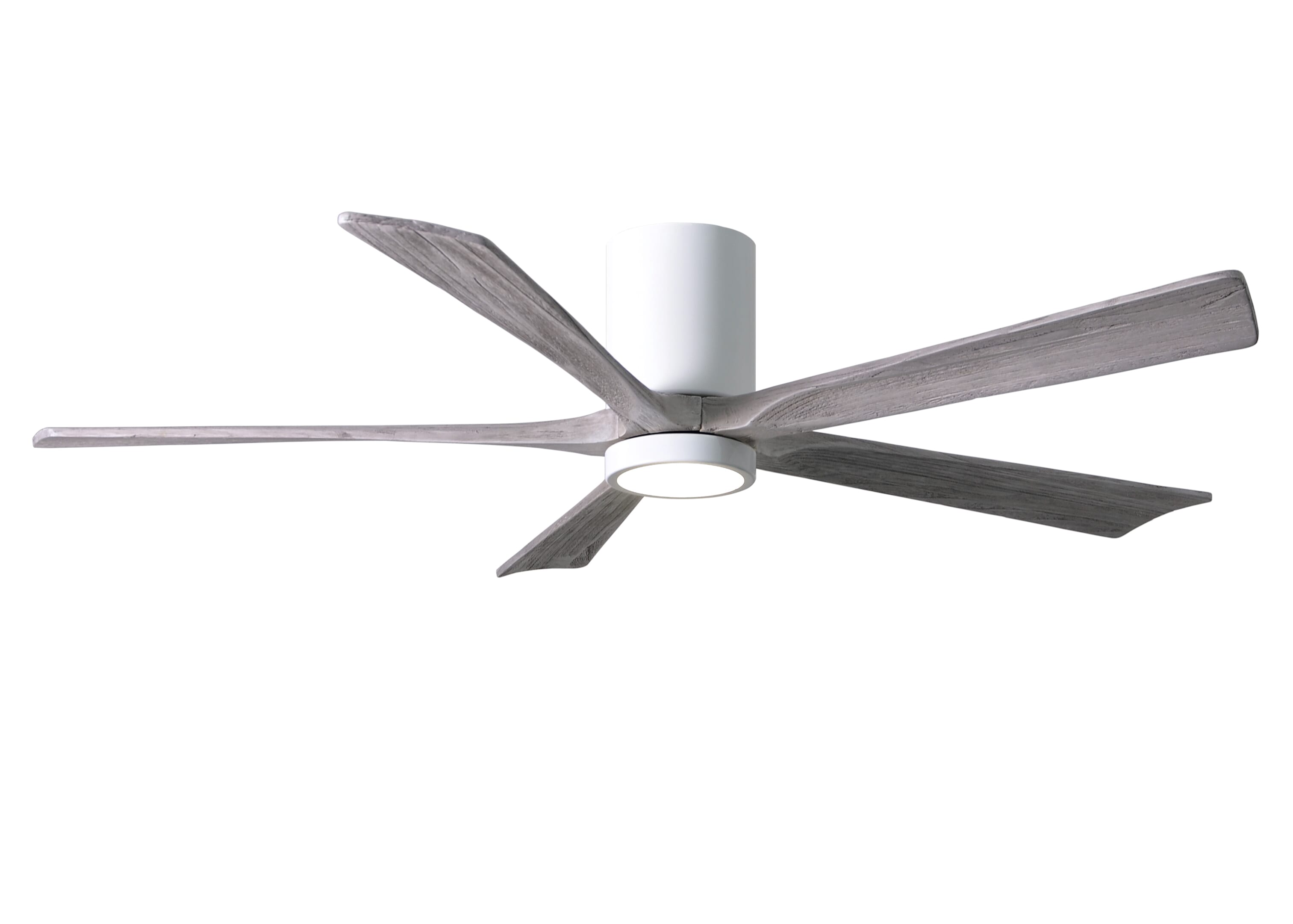 Matthews Irene 60" Indoor Ceiling Fan in Gloss White