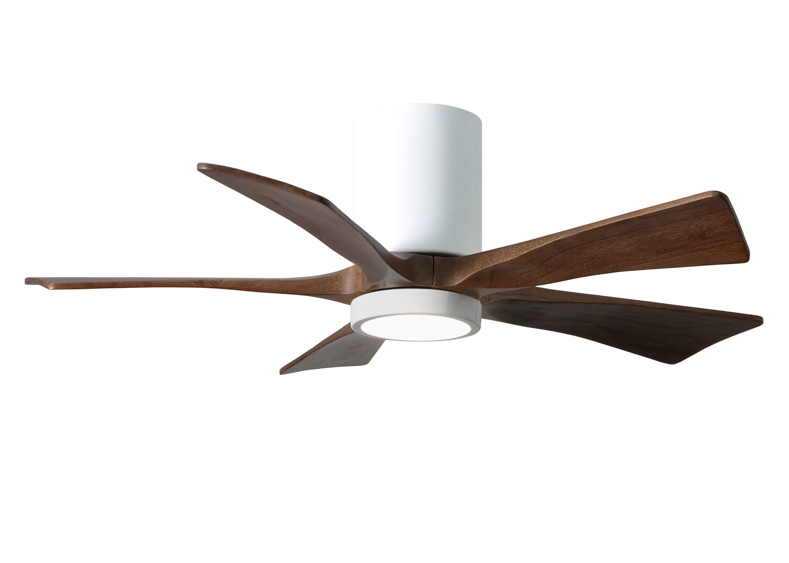 Matthews Irene 42" Indoor Ceiling Fan in Gloss White