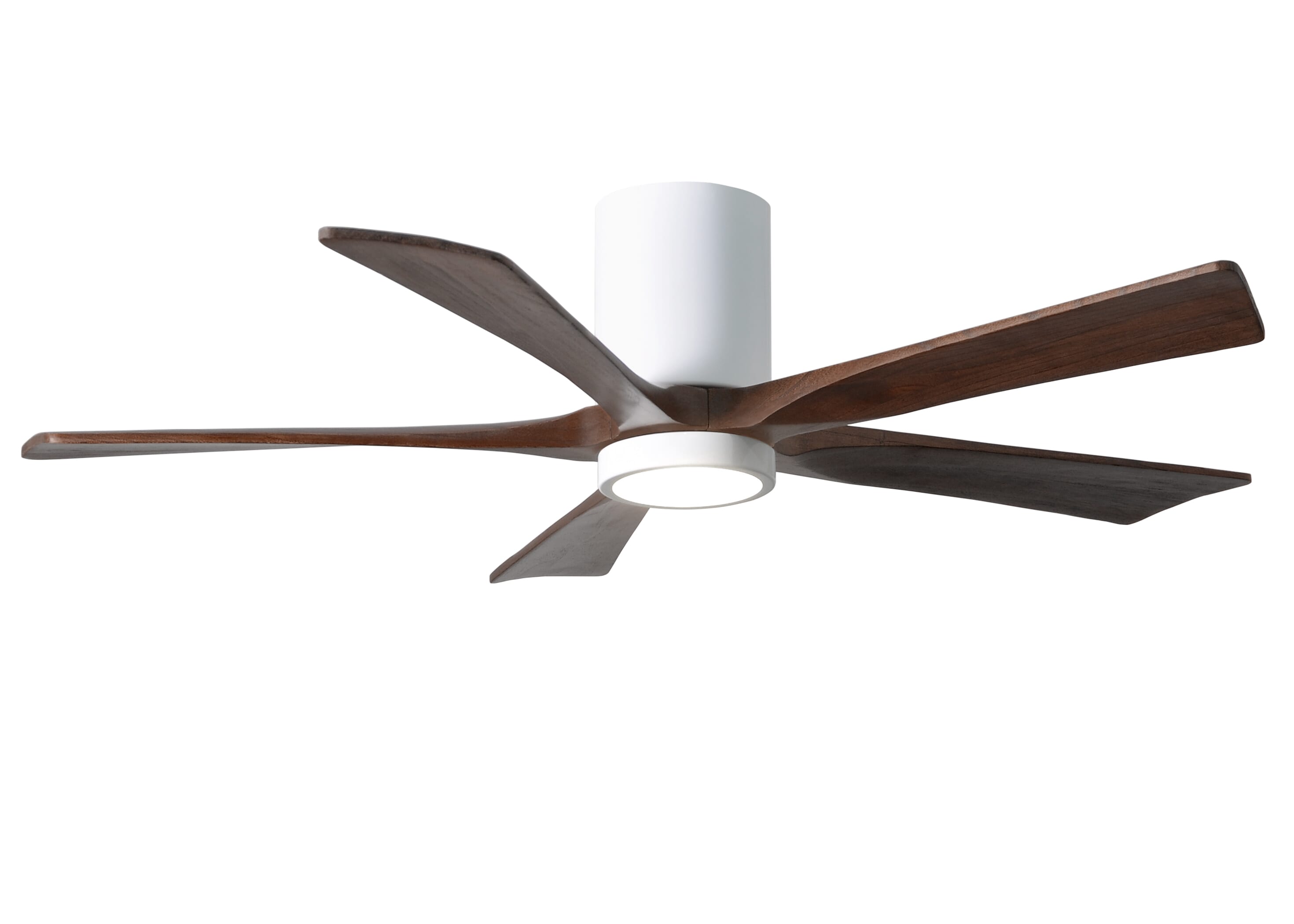 Matthews Irene 52" Indoor Ceiling Fan in Gloss White