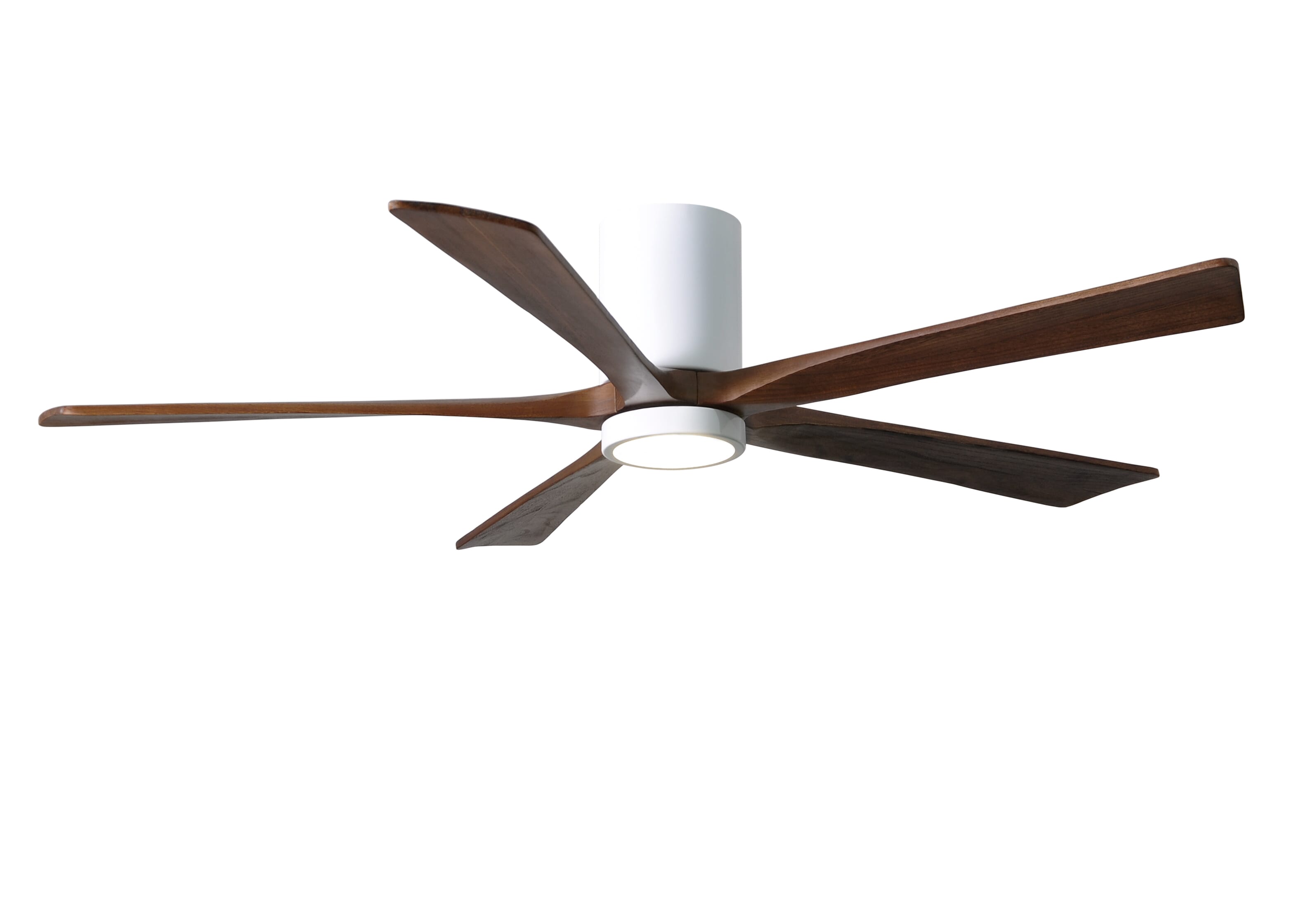 Matthews Irene 60" Indoor Ceiling Fan in Gloss White