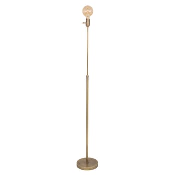 House of Troy Ira 66" Floor Lamp in Antique Brass