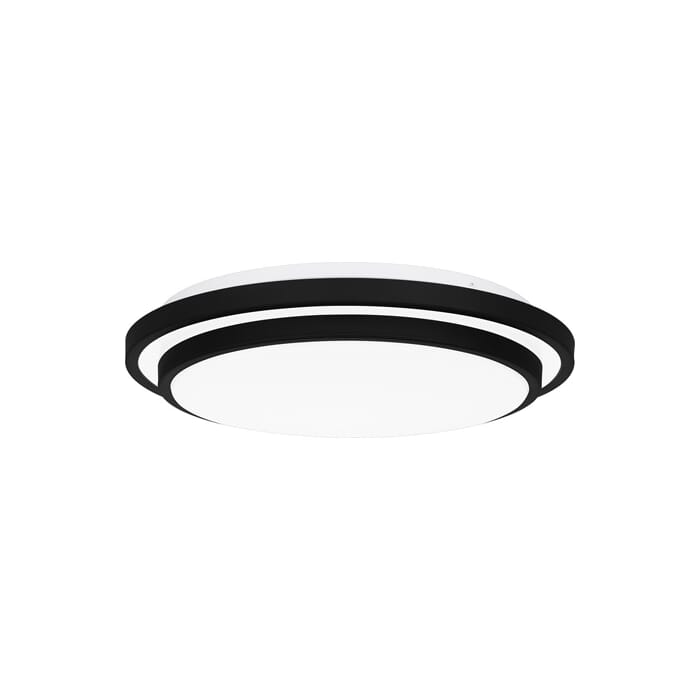 Quoizel Irving Ceiling Light in Matte Black Quoizel Irving Ceiling Light in Matte Black