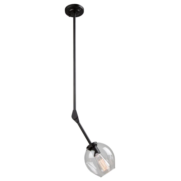 Artcraft Organic Pendant Light in Black Artcraft Organic Pendant Light in Black