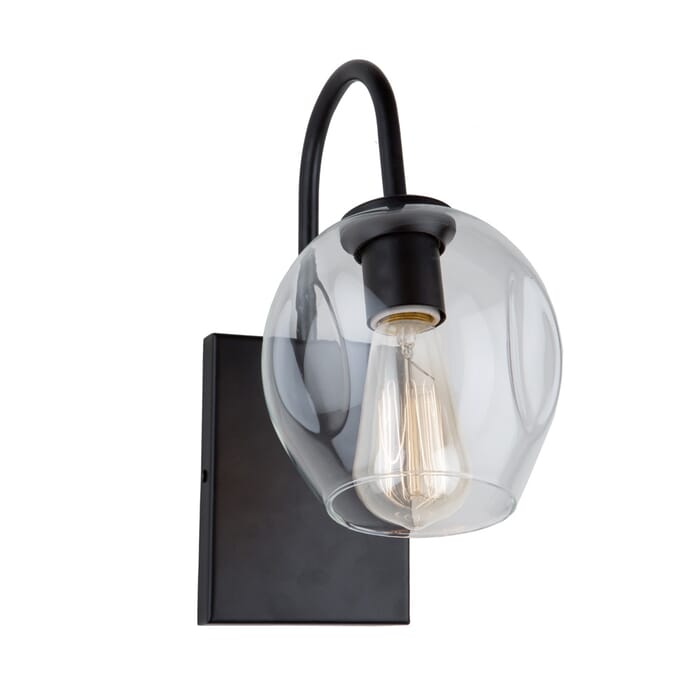 Artcraft Organic Wall Sconce in Black Artcraft Organic Wall Sconce in Black