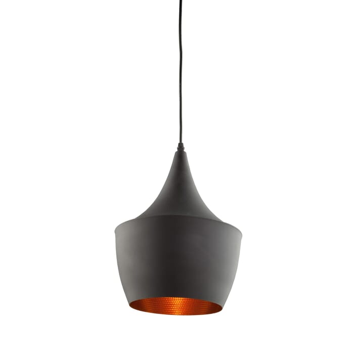 Artcraft Connecticut Pendant Light in Matte Black & Copper Artcraft Connecticut Pendant Light in Matte Black & Copper