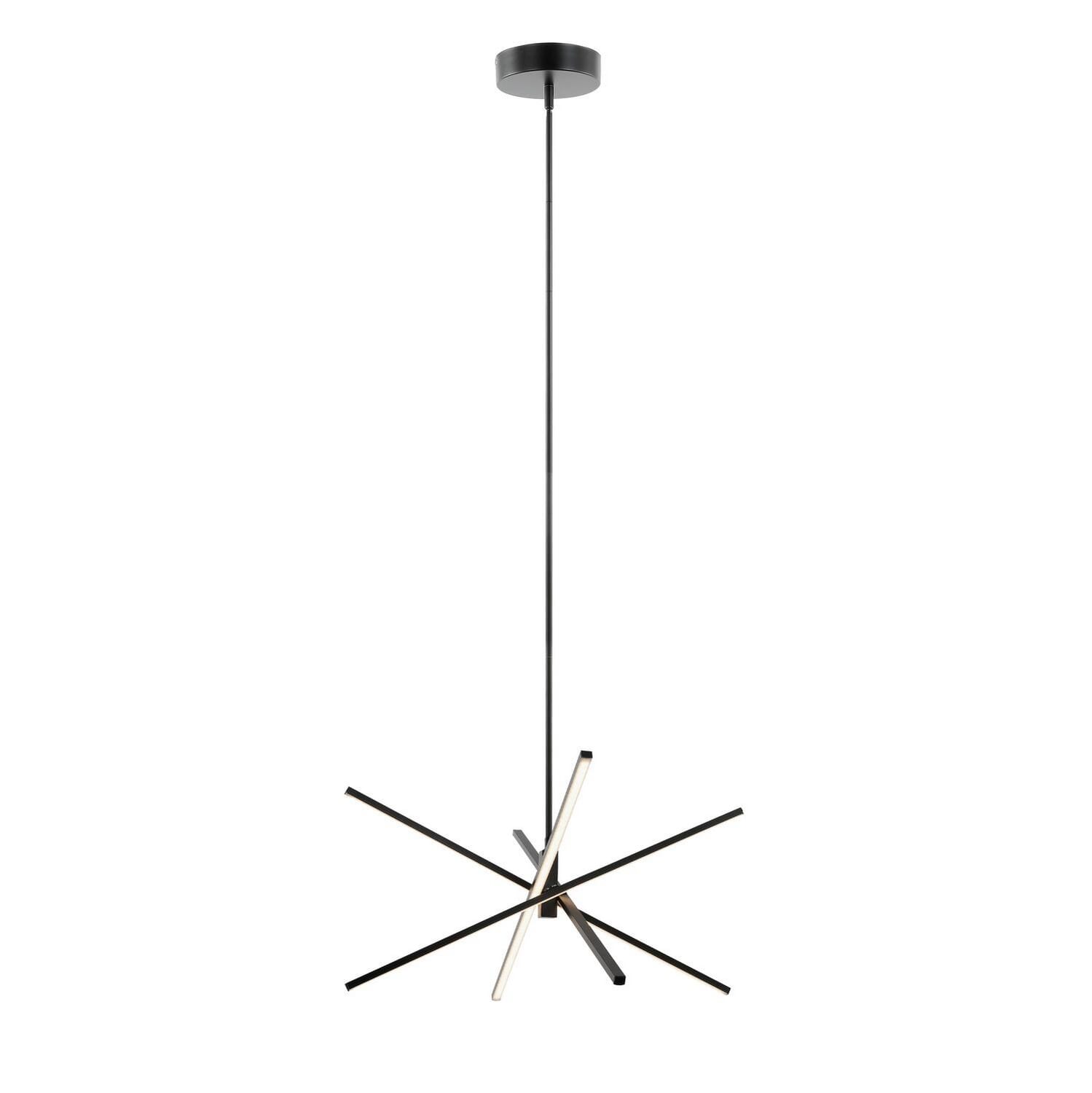 Jaxx LED Pendant in Black