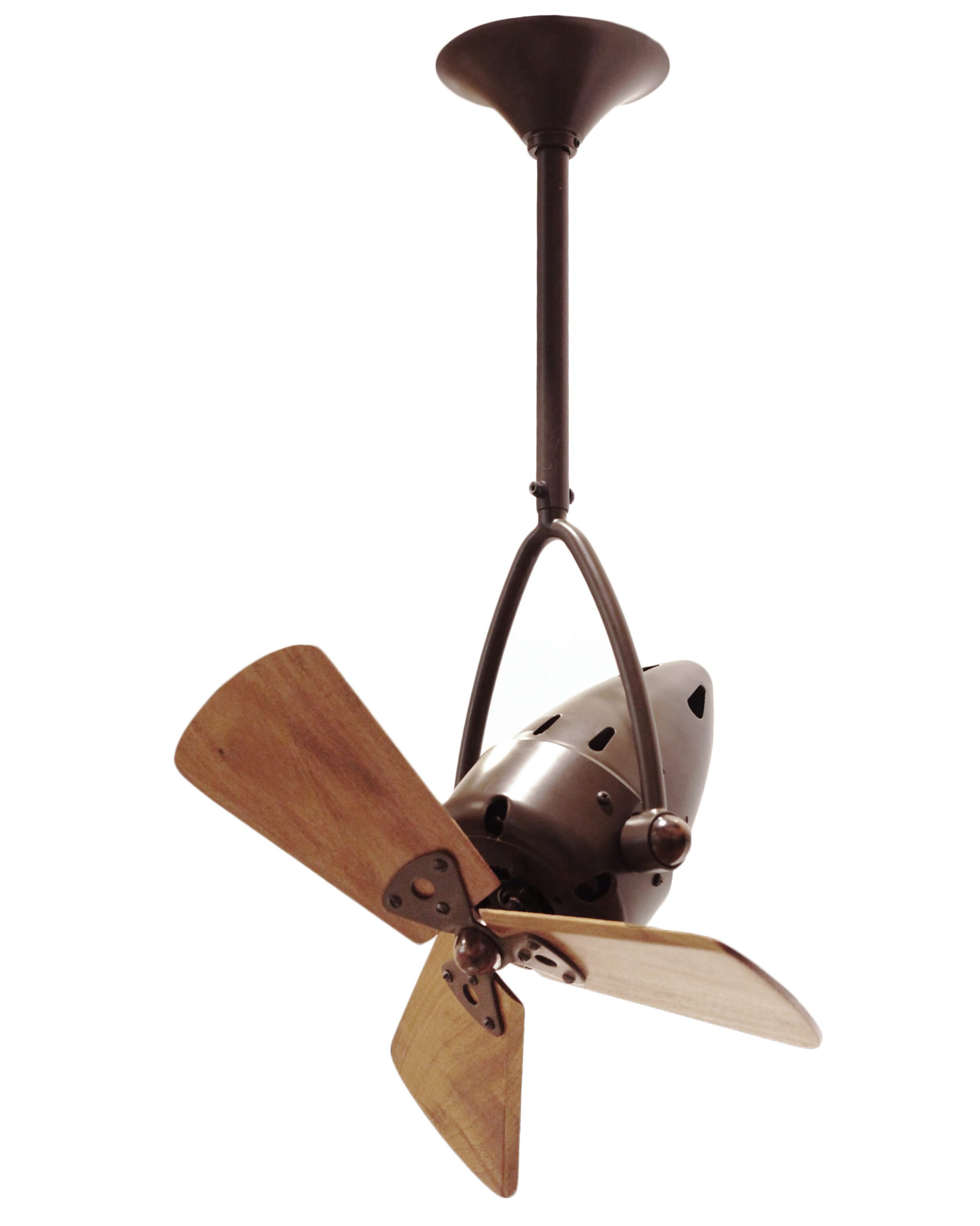 Matthews Jarold Direcional 16" Indoor Ceiling Fan in Bronzette