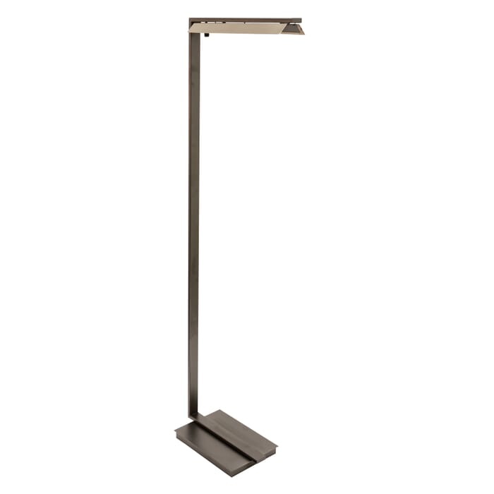 House of Troy Jay 52" Floor Lamp in Granite with Satin Nickel House of Troy Jay 52" Floor Lamp in Granite with Satin Nickel