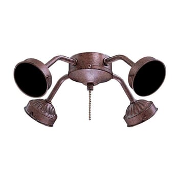 Minka-Aire 4 Bulb Light Kit in Antique Bronze