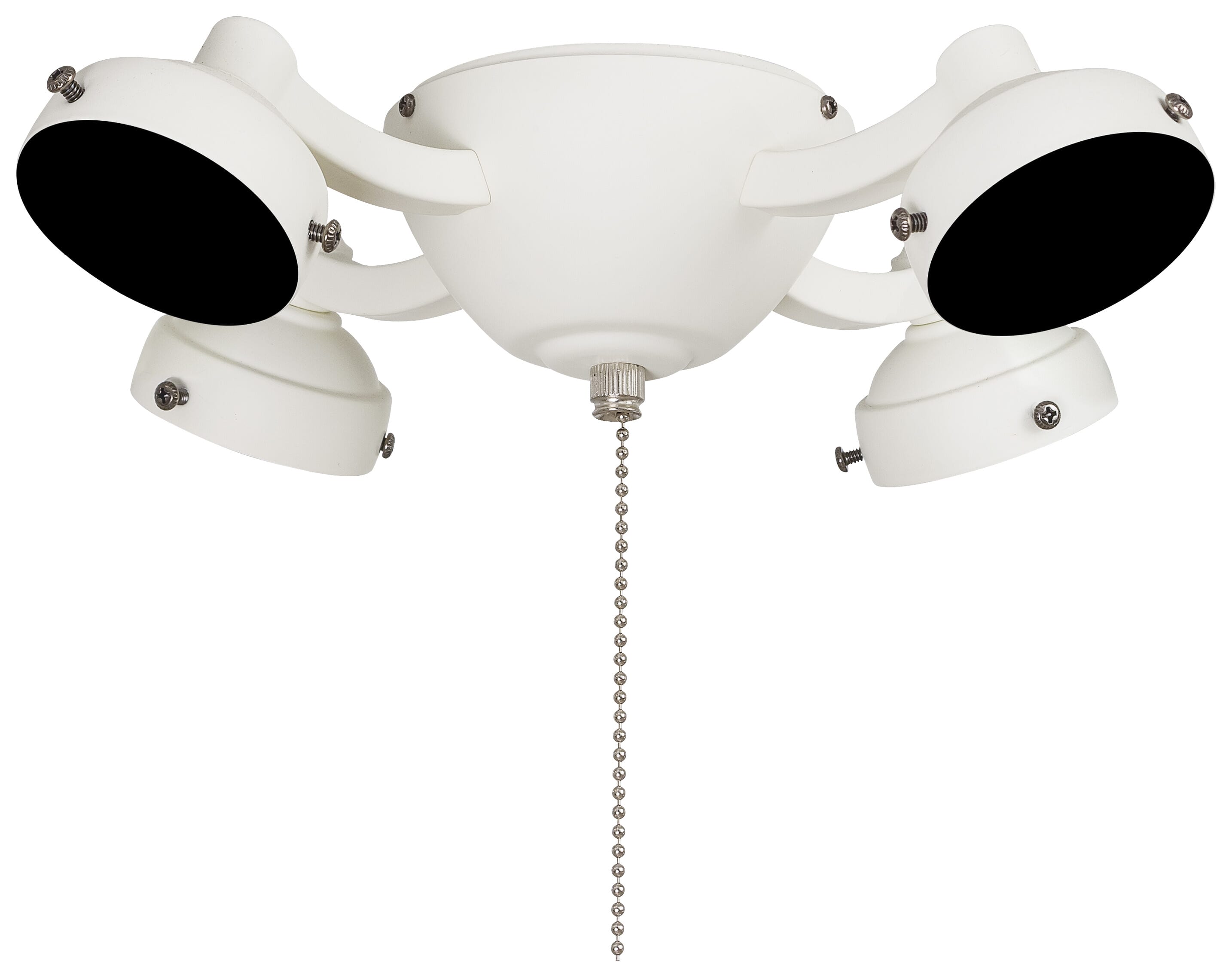 Minka-Aire 4-Light Ceiling Fan Light Kit in White