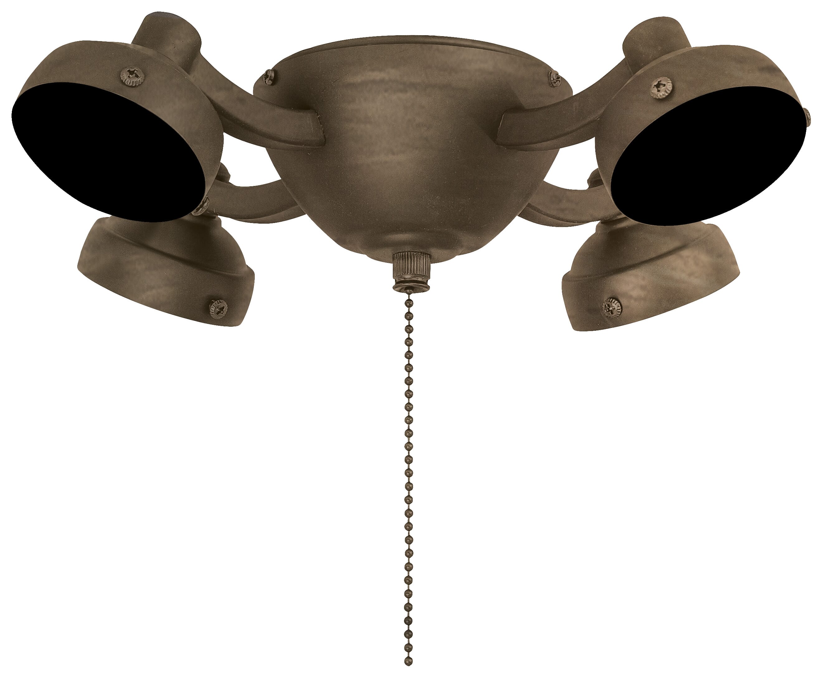 Minka-Aire 4-Light Ceiling Fan Light Kit in Heirloom Bronze - K34L-HBZ