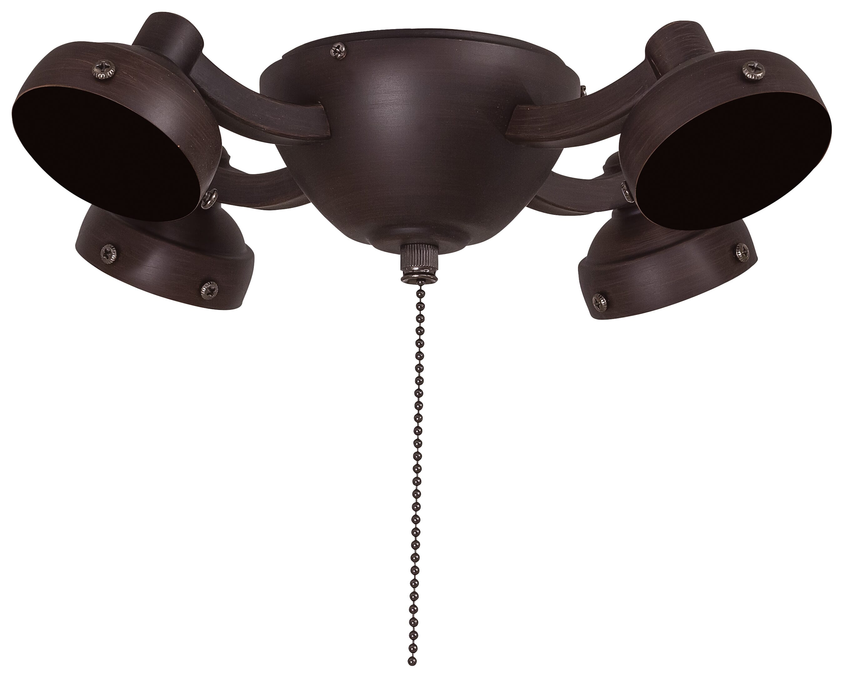 Minka-Aire 4-Light Ceiling Fan Light Kit in Kocoa - K34L-KA